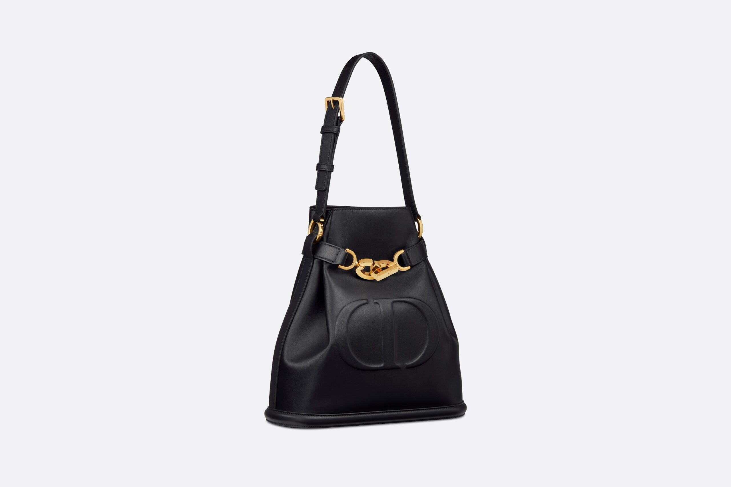 Christian Dior Medium C’Est Dior Bag Black For WomenUBHA_M900 24cm/9.5Inches
