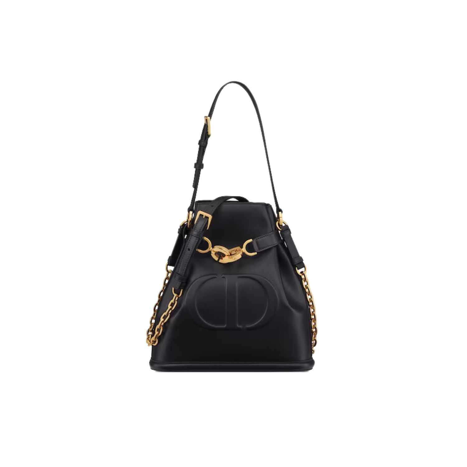 Christian Dior Medium C’Est Dior Bag Black For WomenUBHA_M900 24cm/9.5Inches