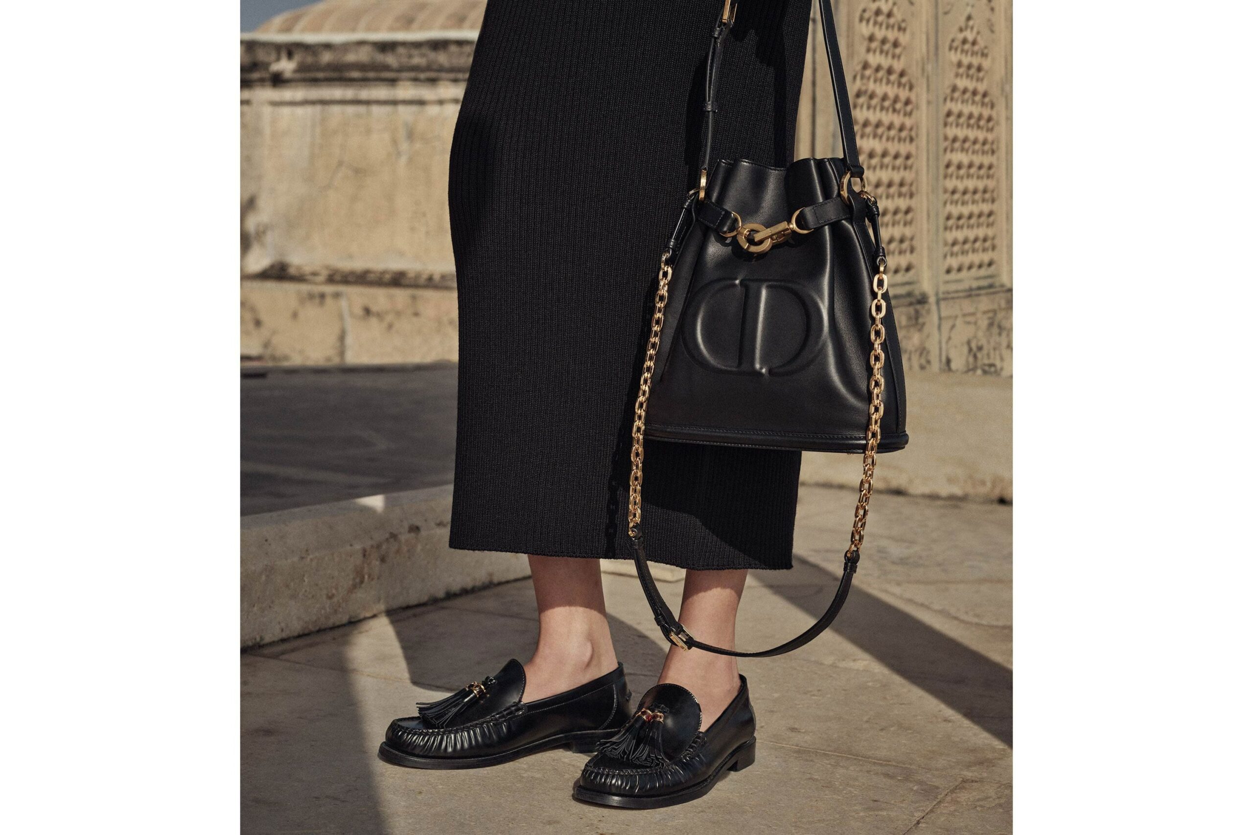 Christian Dior Medium C’Est Dior Bag Black For WomenUBHA_M900 24cm/9.5Inches