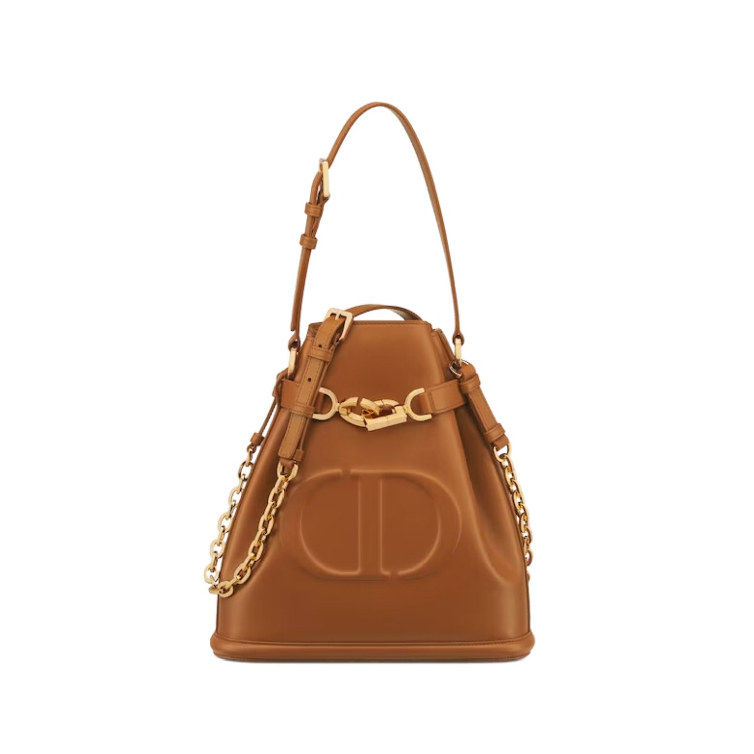 Christian Dior Medium C’Est Dior Bag Golden For WomenUBHA_M44M- 10 Inches/ 25.5 Cm