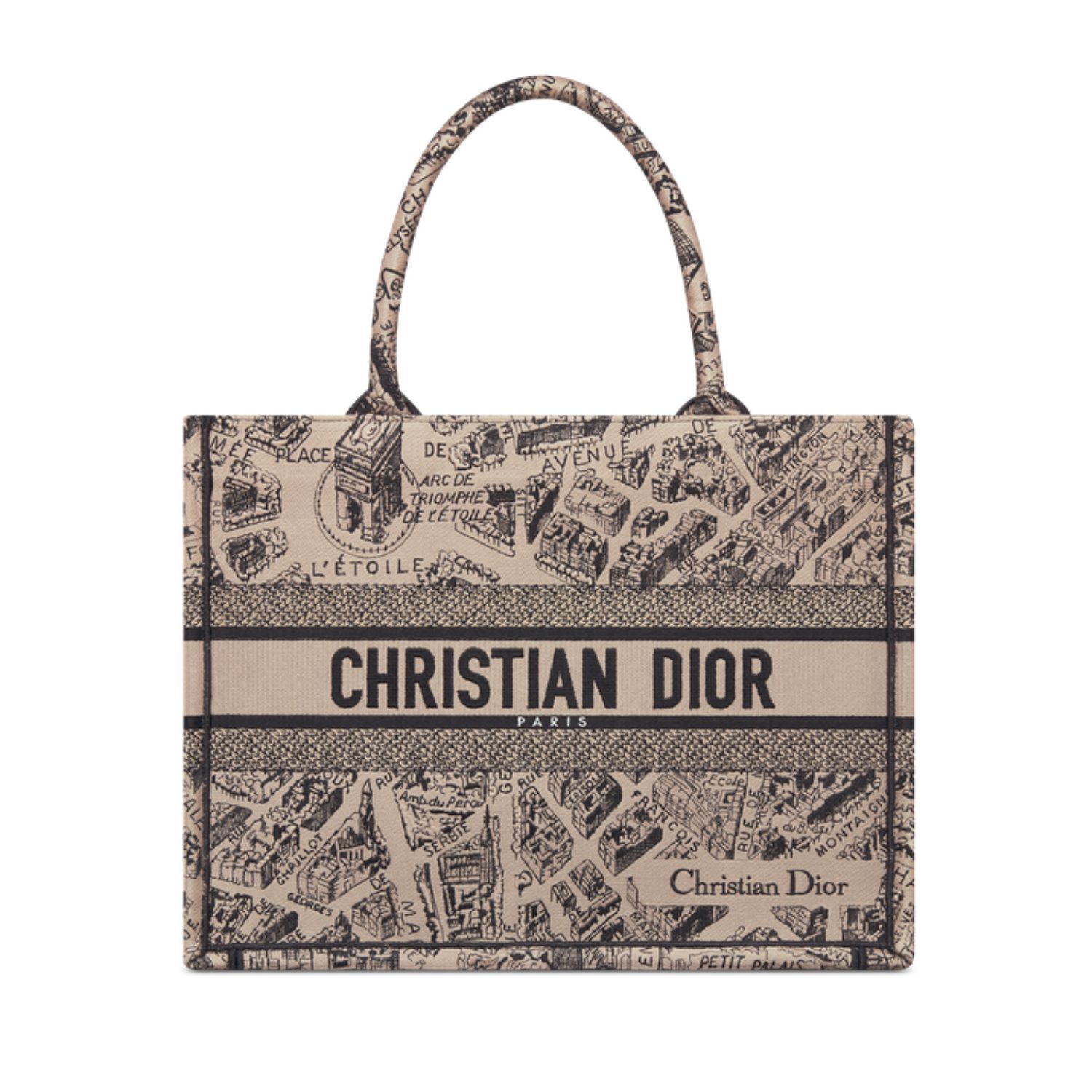 Christian Dior Medium Dior Book Tote Bag For WomenZOMP_M918 – 14 Inches/ 36 Cm
