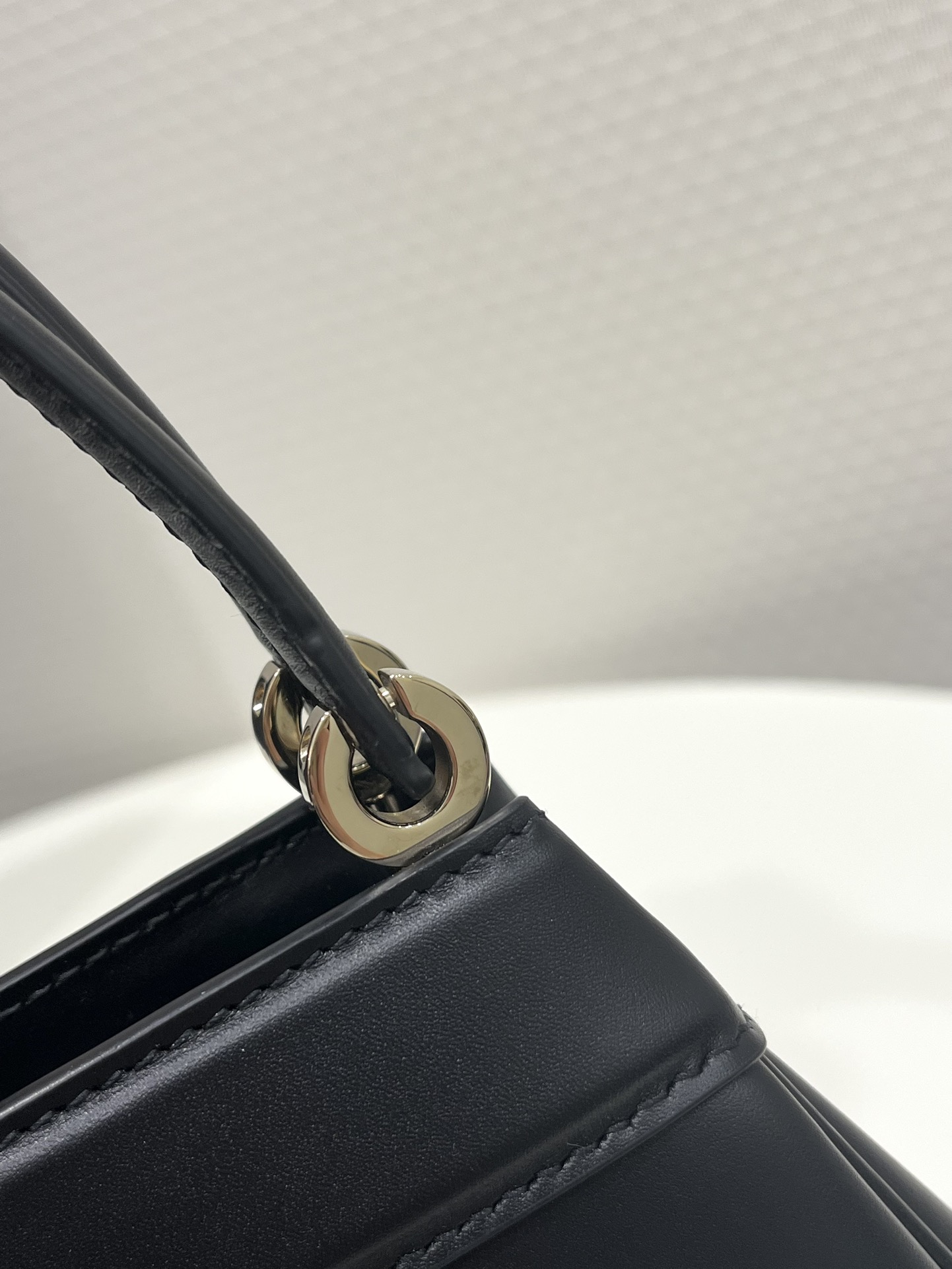 Christian Dior Medium Dior Key Bag Black For Women 12in/30 cmOBEQ_