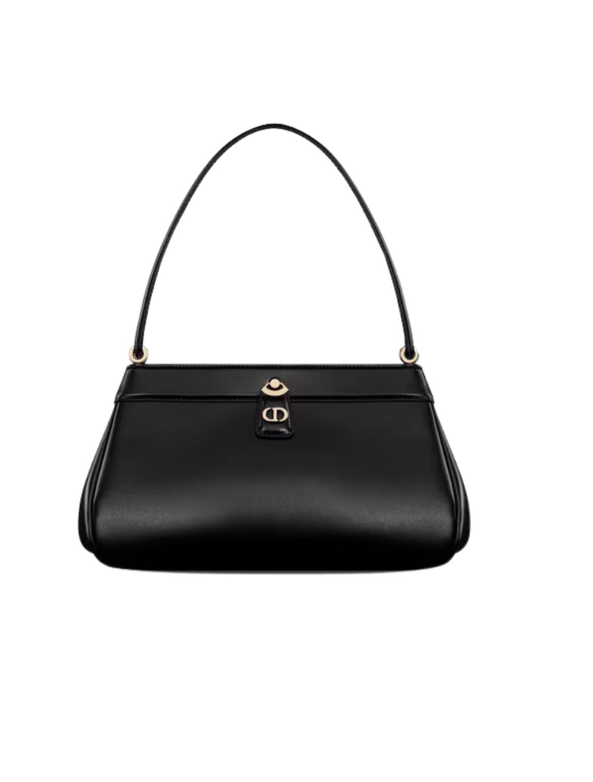 Christian Dior Medium Dior Key Bag Black For Women 12in/30 cmOBEQ_