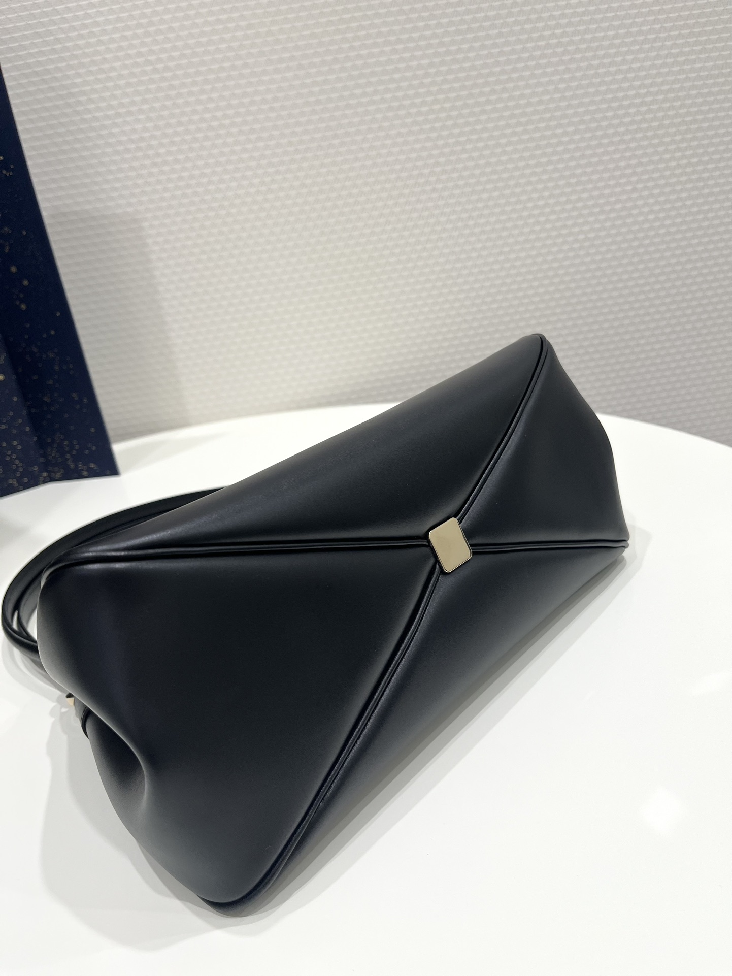 Christian Dior Medium Dior Key Bag Black For Women 12in/30 cmOBEQ_