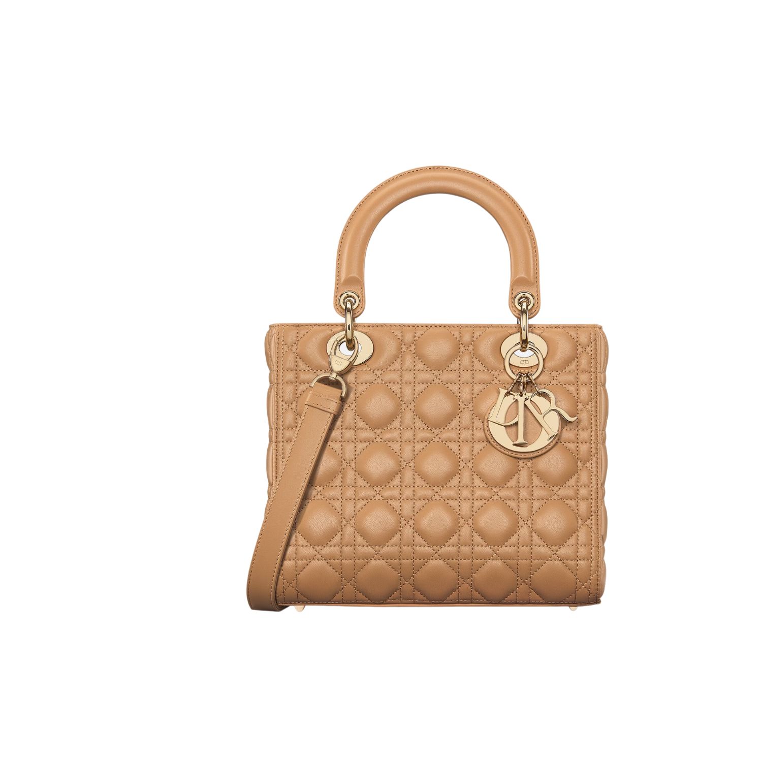 Christian Dior Medium Lady Bag For WomenONGE_M53U 9.5in/24cm