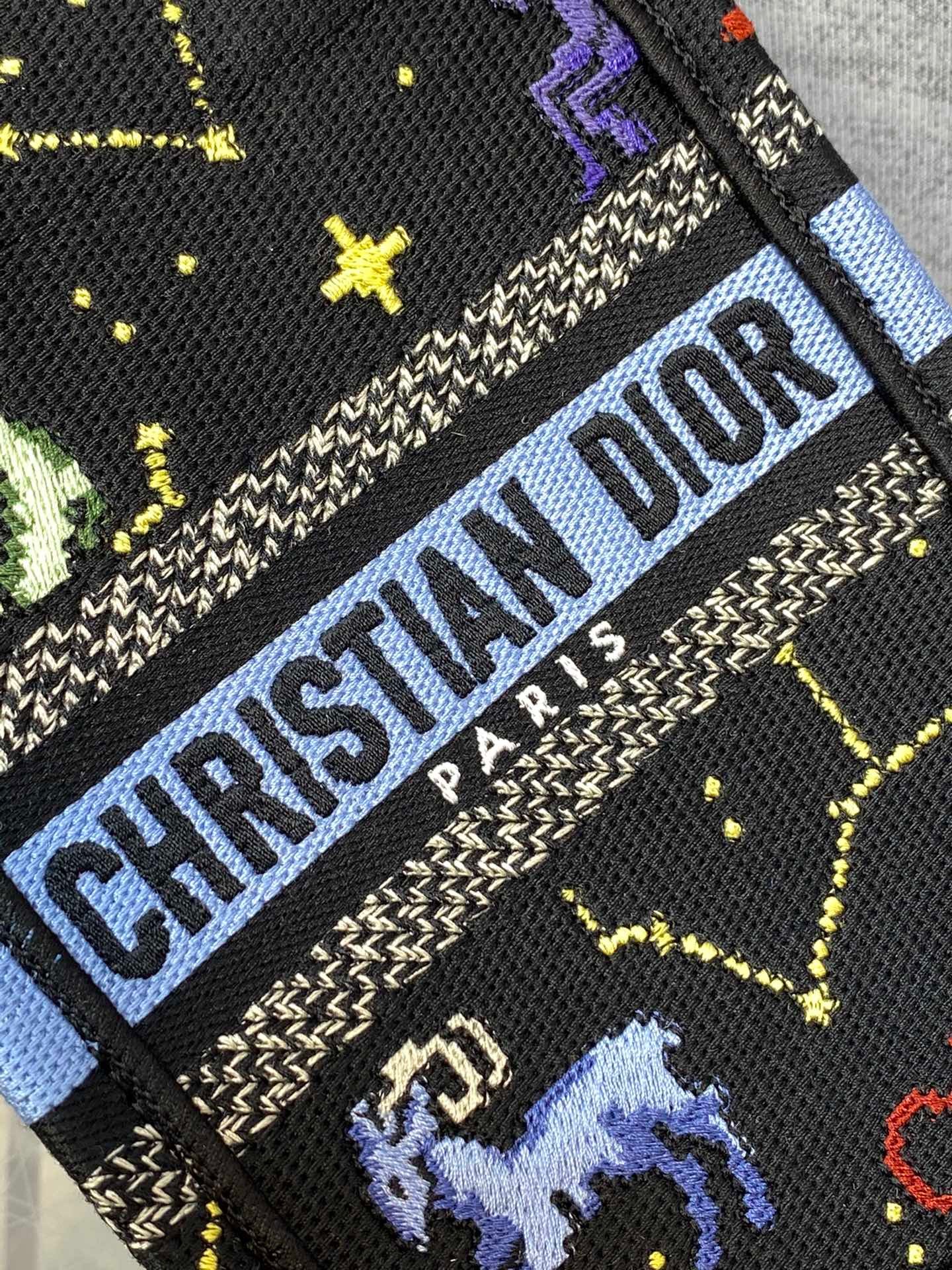 Christian Dior Mimi Dior Book Tote Phone Bag Black, For Women, Women’s Handbags 7in/18cm CD