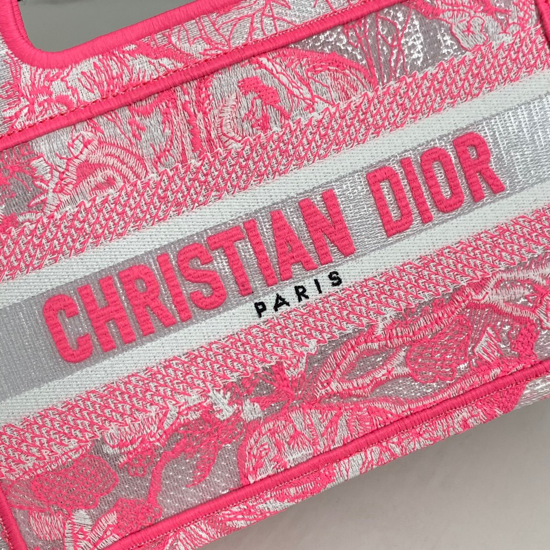 Christian Dior Mini Dior Book Tote Pink, For Women, Women’s Handbags 9in/23cm CDZRVJ_