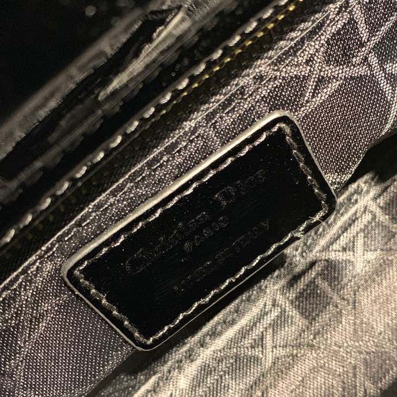 Christian Dior Mini Lady Dior Bag with Chain Gold Toned Hardware Spring/Summer Collection, Black, For Women Women’s Handbags, 18cm CD