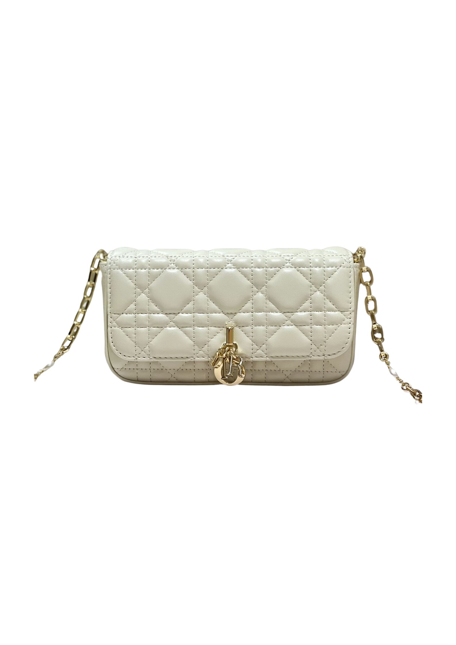 Christian Dior Mini Miss Dior Bag White/ Black/ Blue/ Light Purple For Women 7 in/18.cm
