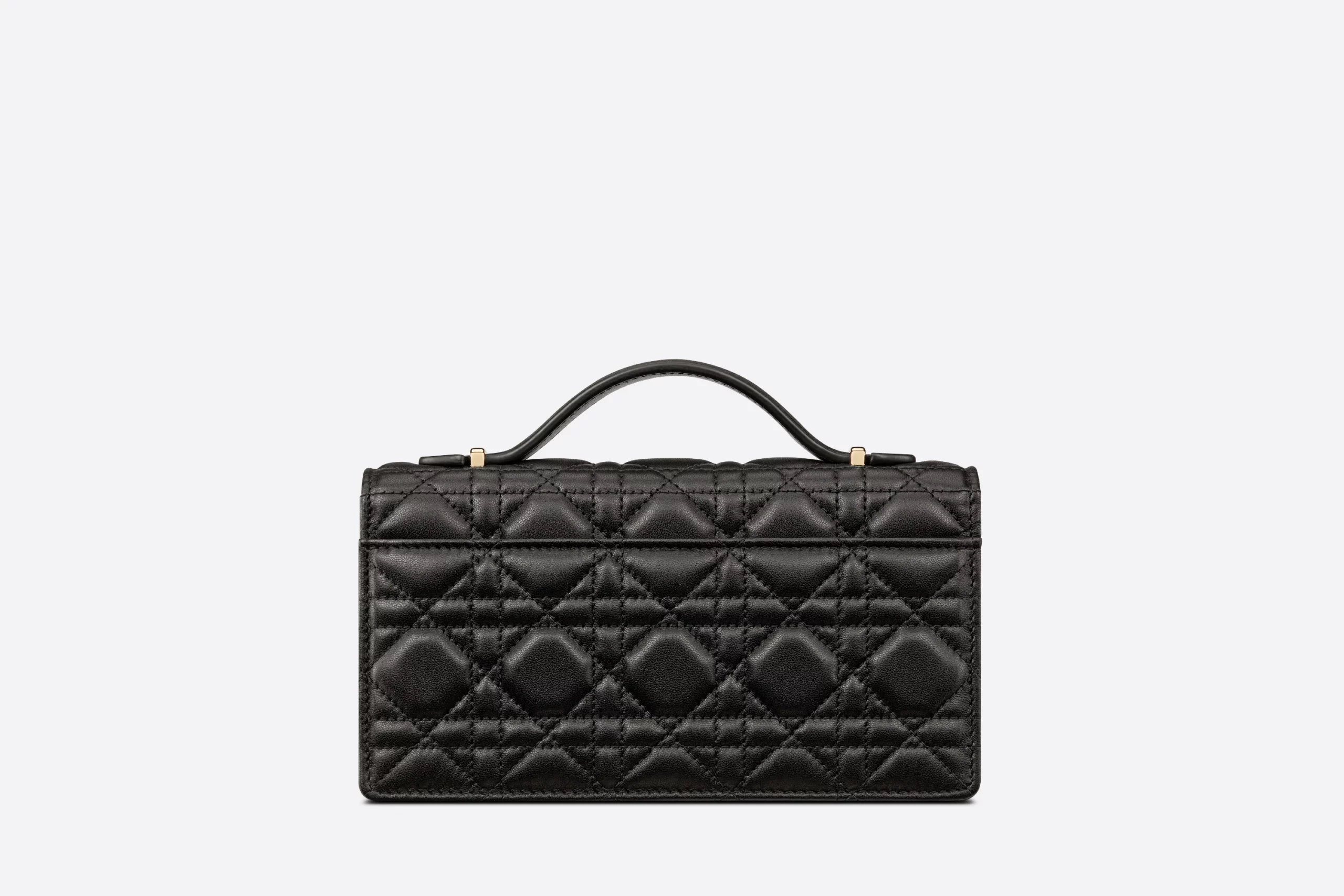 Christian Dior Miss Dior Mini Bag Black For WomenONMJ_M900 8.5in/21cm