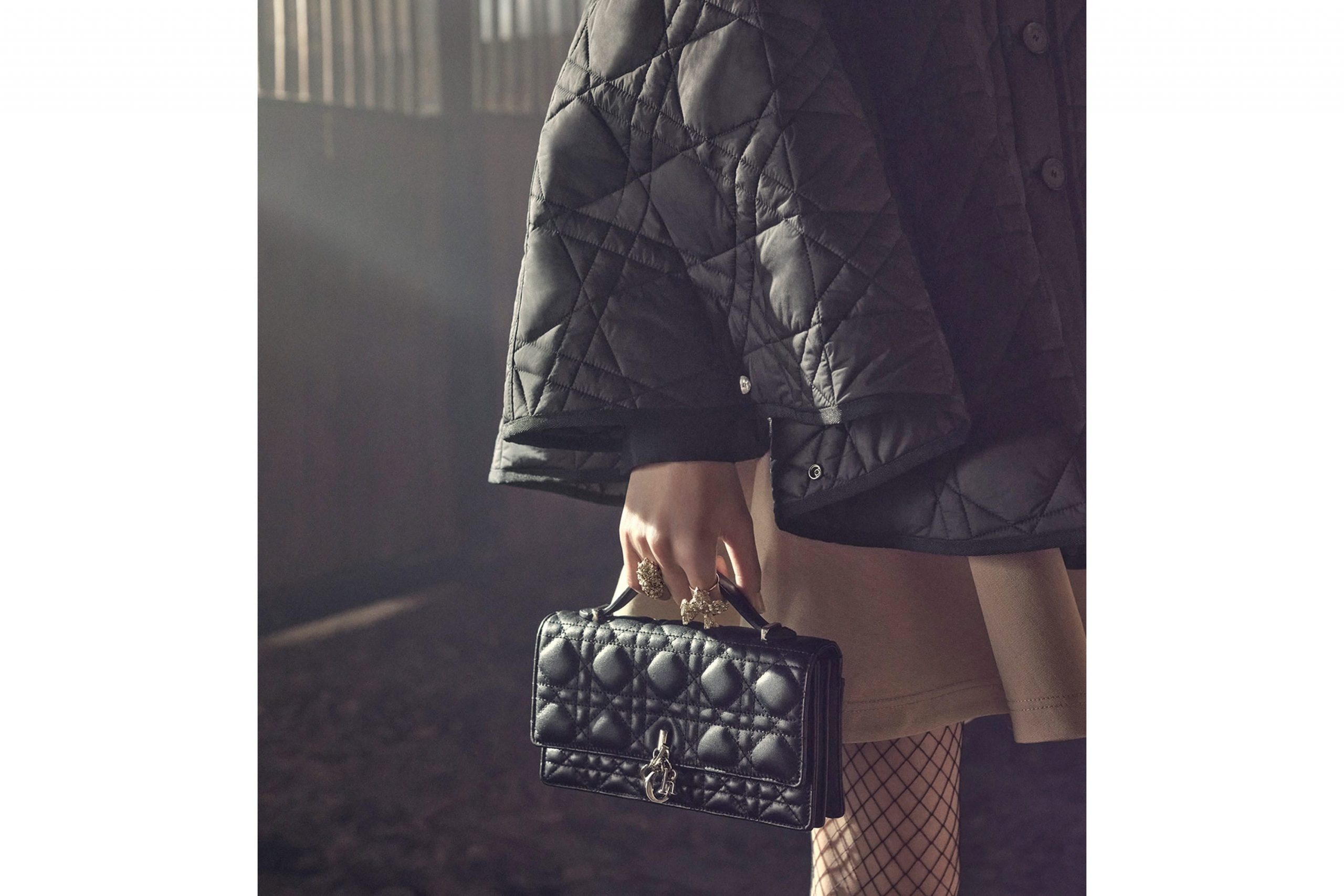 Christian Dior Miss Dior Mini Bag Black For WomenONMJ_M900 8.5in/21cm