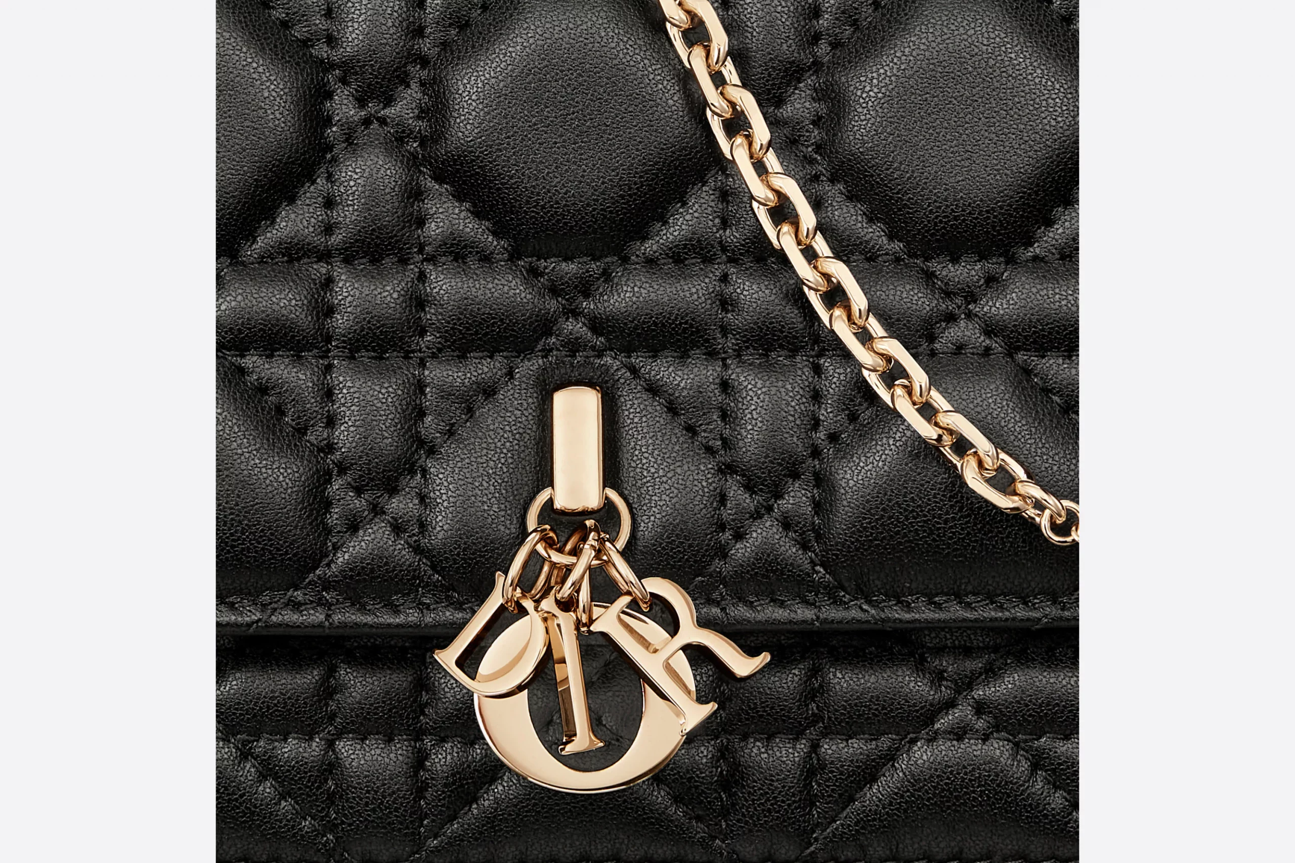 Christian Dior Miss Dior Mini Bag Black For WomenONMJ_M900 8.5in/21cm