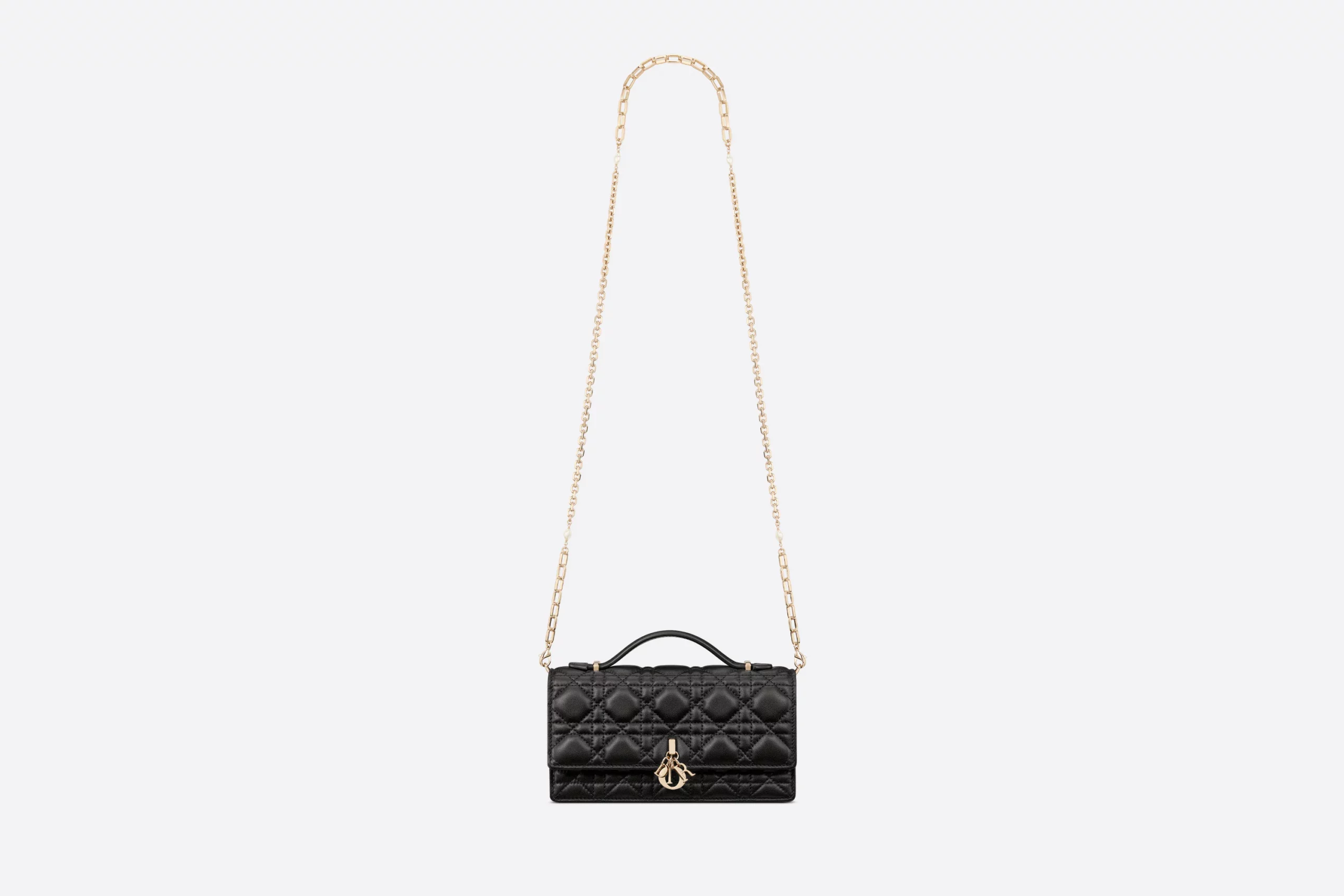 Christian Dior Miss Dior Mini Bag Black For WomenONMJ_M900 8.5in/21cm