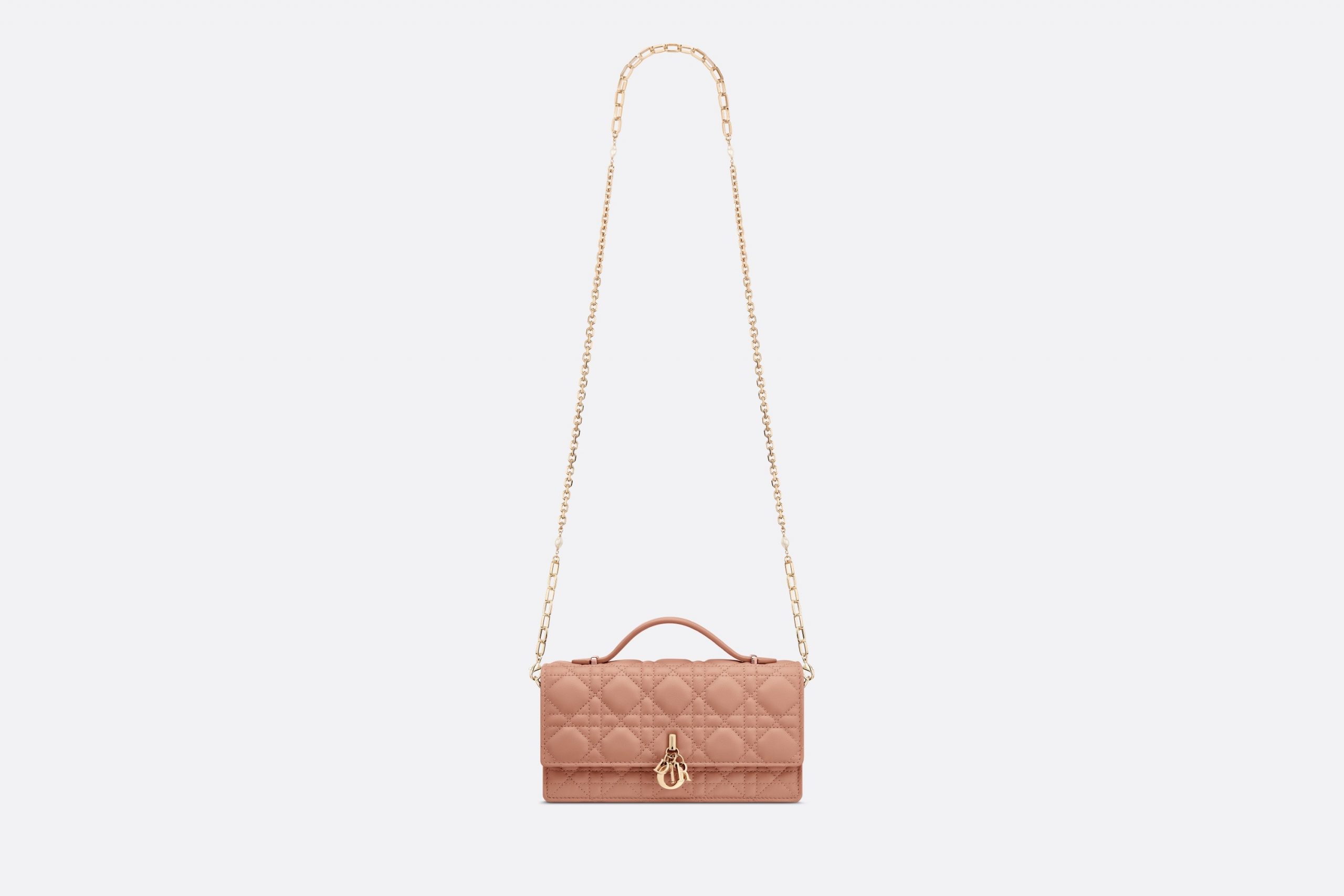 Christian Dior Miss Dior Mini Bag Rose Des Vents For WomenONMJ_M49P 8.5in/21cm