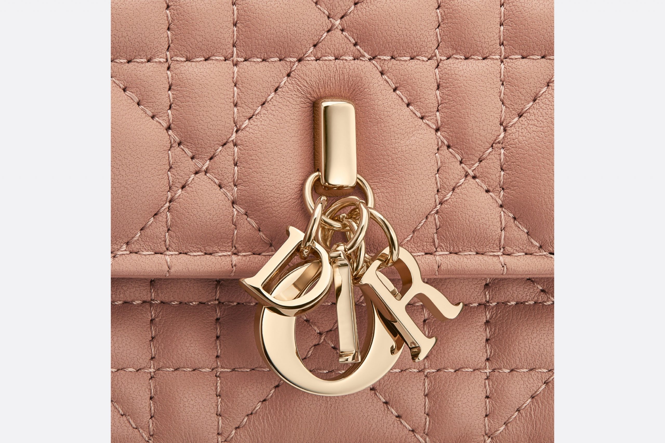 Christian Dior Miss Dior Mini Bag Rose Des Vents For WomenONMJ_M49P 8.5in/21cm