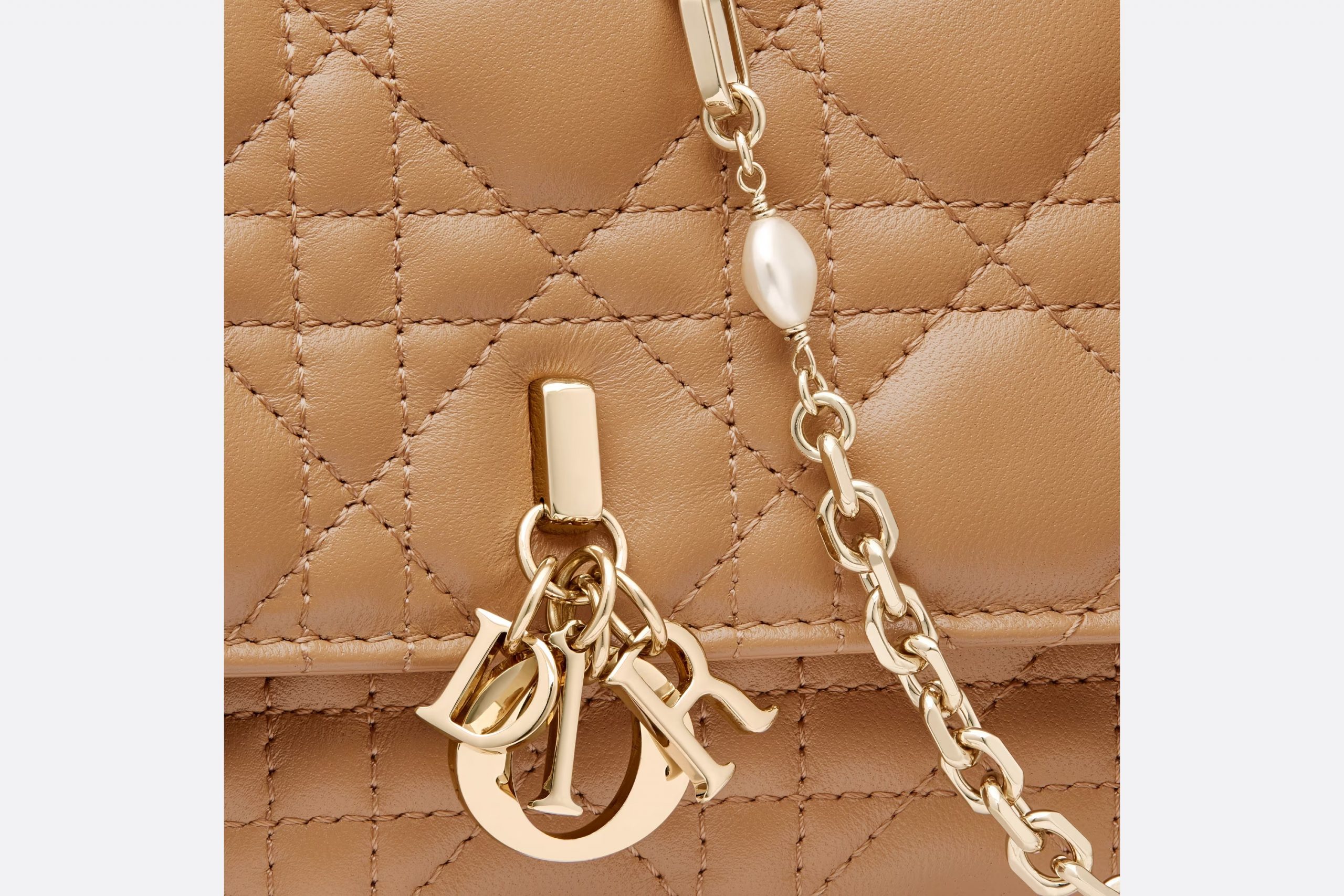 Christian Dior Miss Dior Mini Bag Yellow For WomenONMJ_M53U 8.5in/21cm