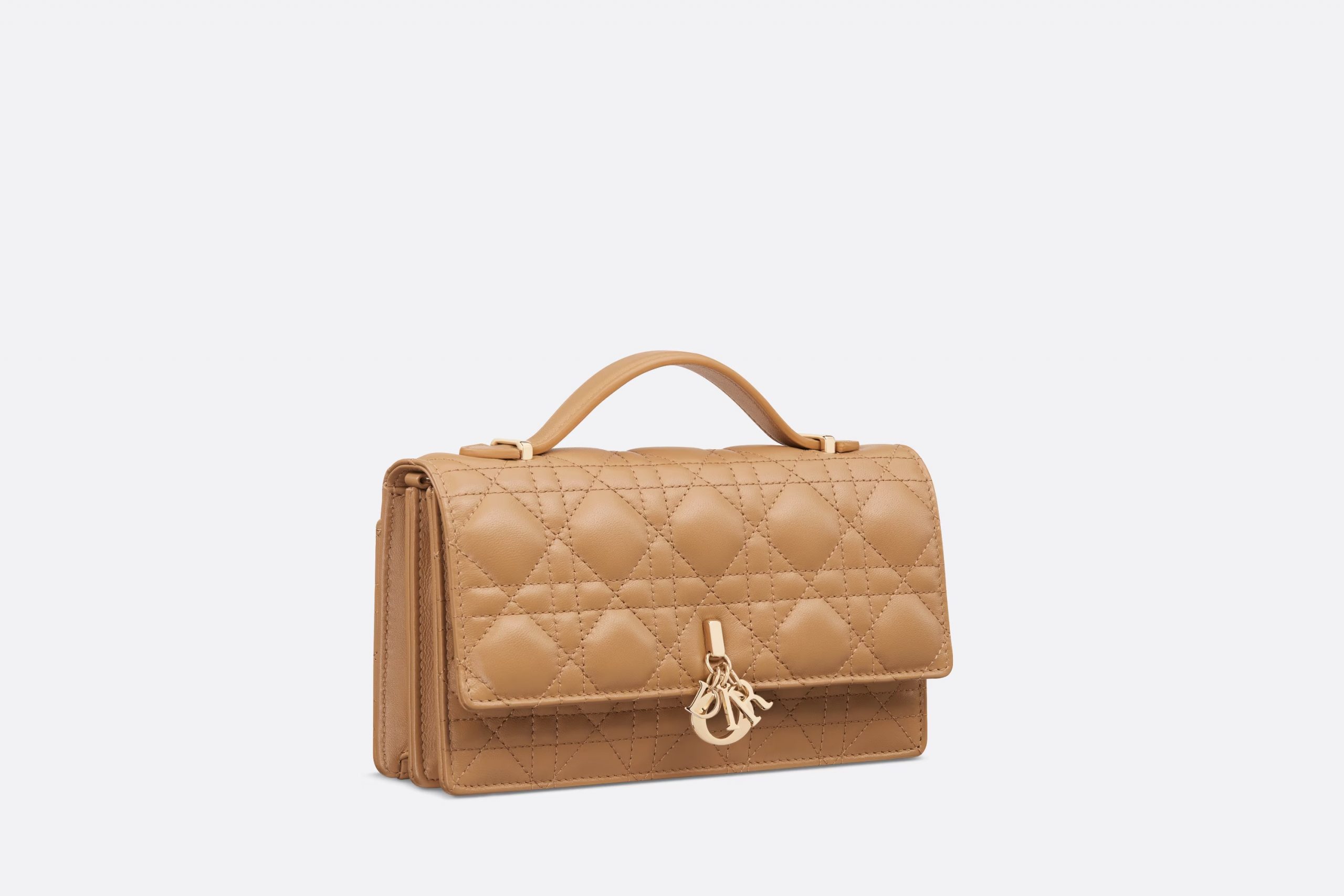 Christian Dior Miss Dior Mini Bag Yellow For WomenONMJ_M53U 8.5in/21cm