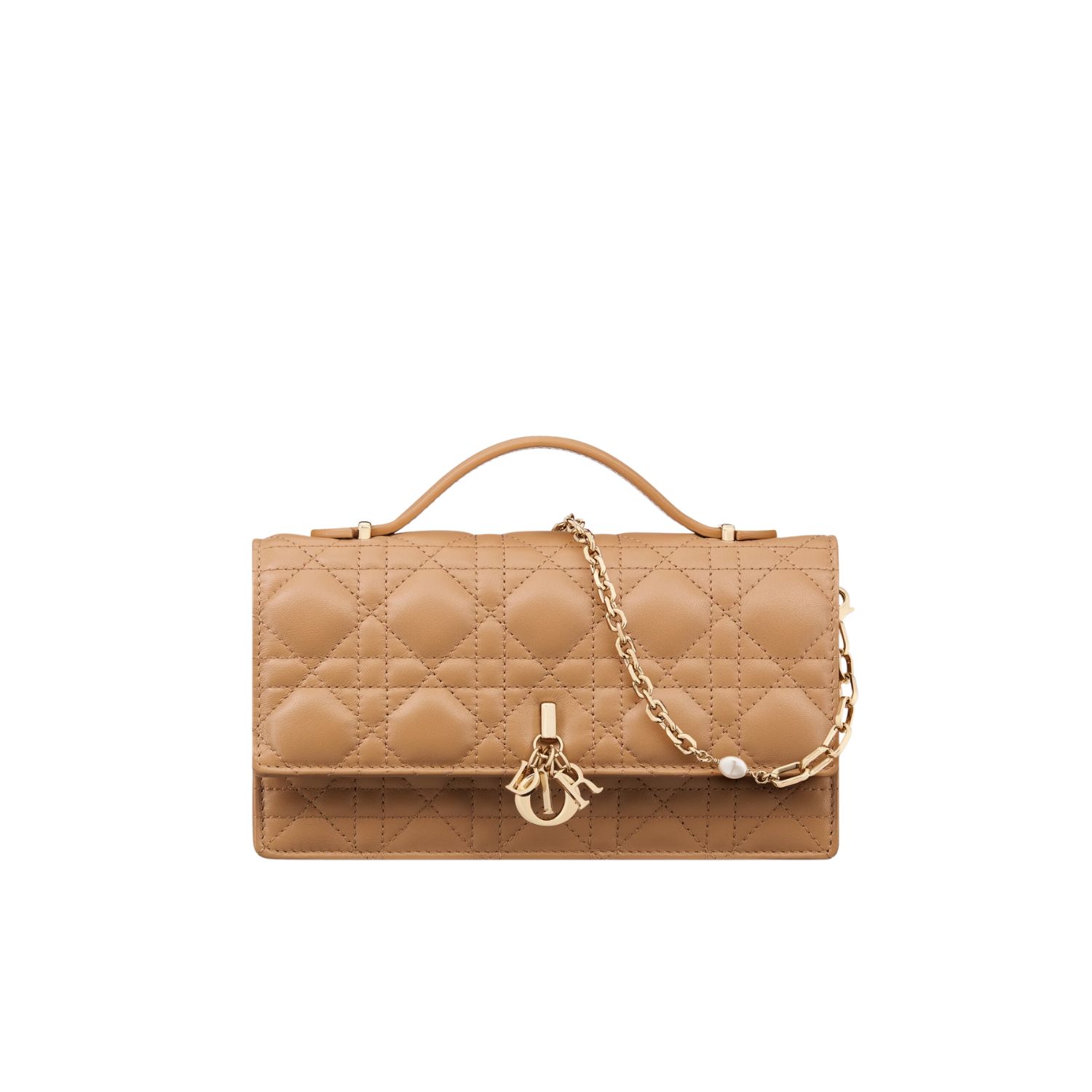 Christian Dior Miss Dior Mini Bag Yellow For WomenONMJ_M53U 8.5in/21cm