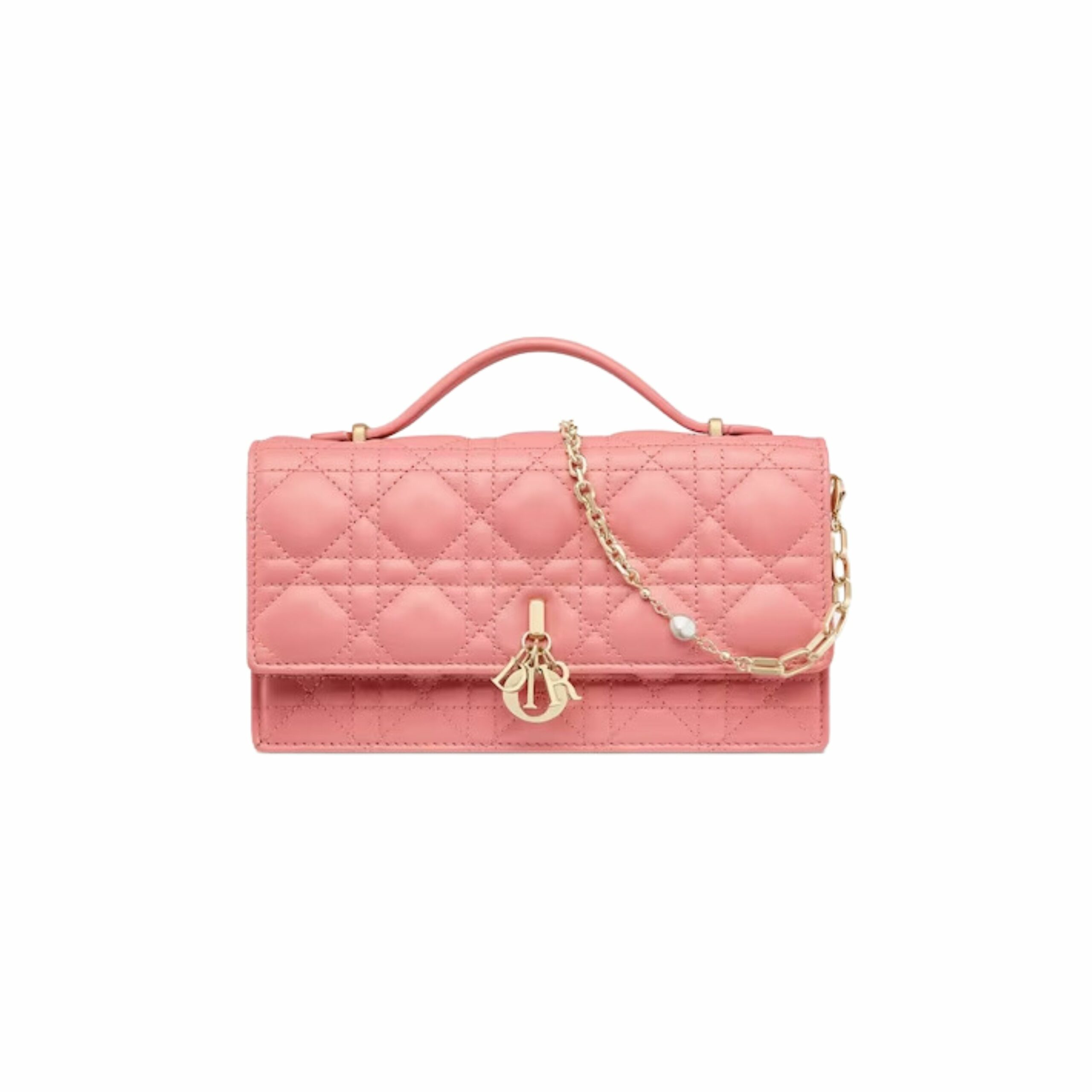 Christian Dior Miss Dior Mini Pink Bag For Women 8.5 Inches/ 21 Cm