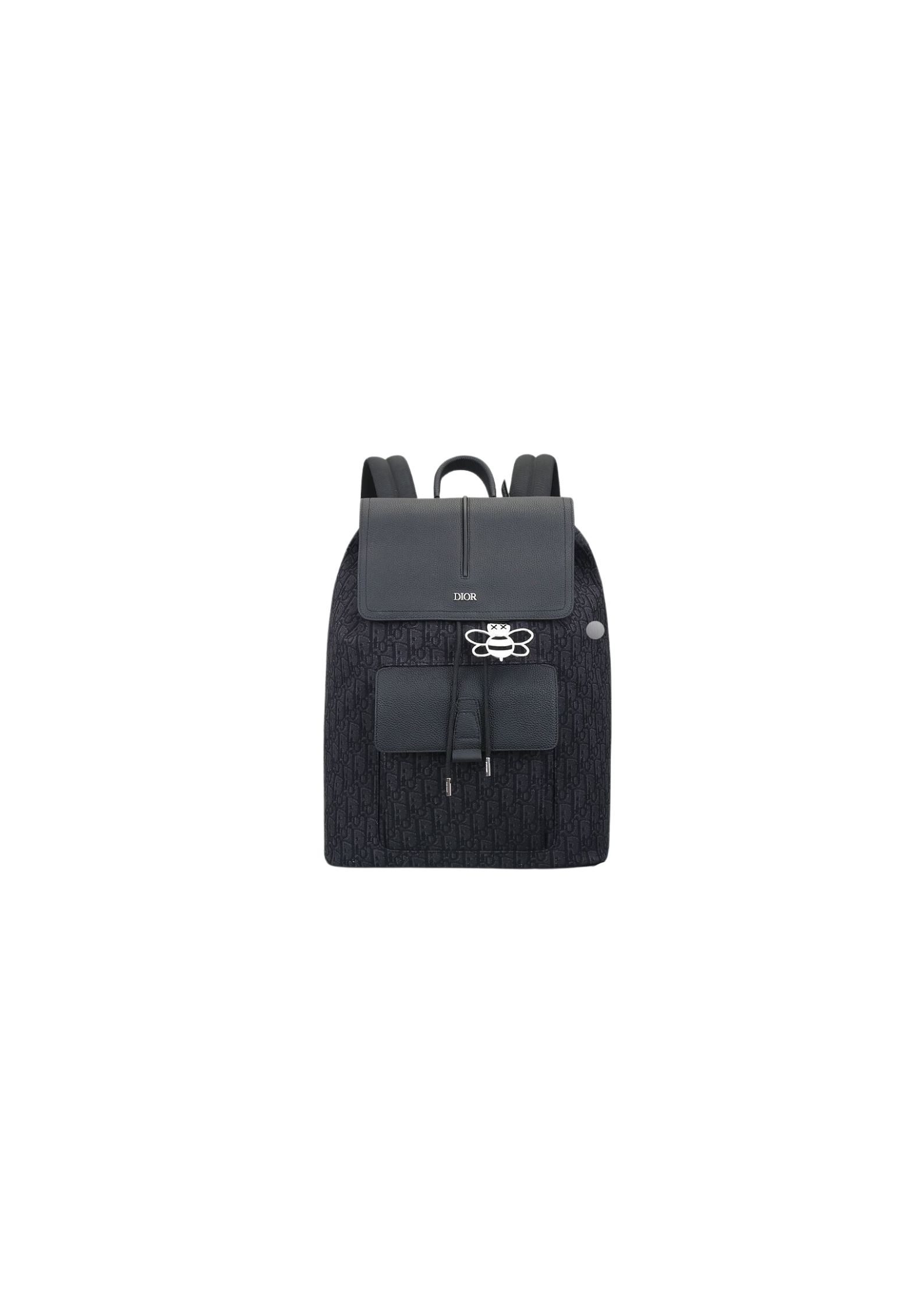 Christian Dior Motion Backpack Black/Beige For Men 14.9 in/ 38cm