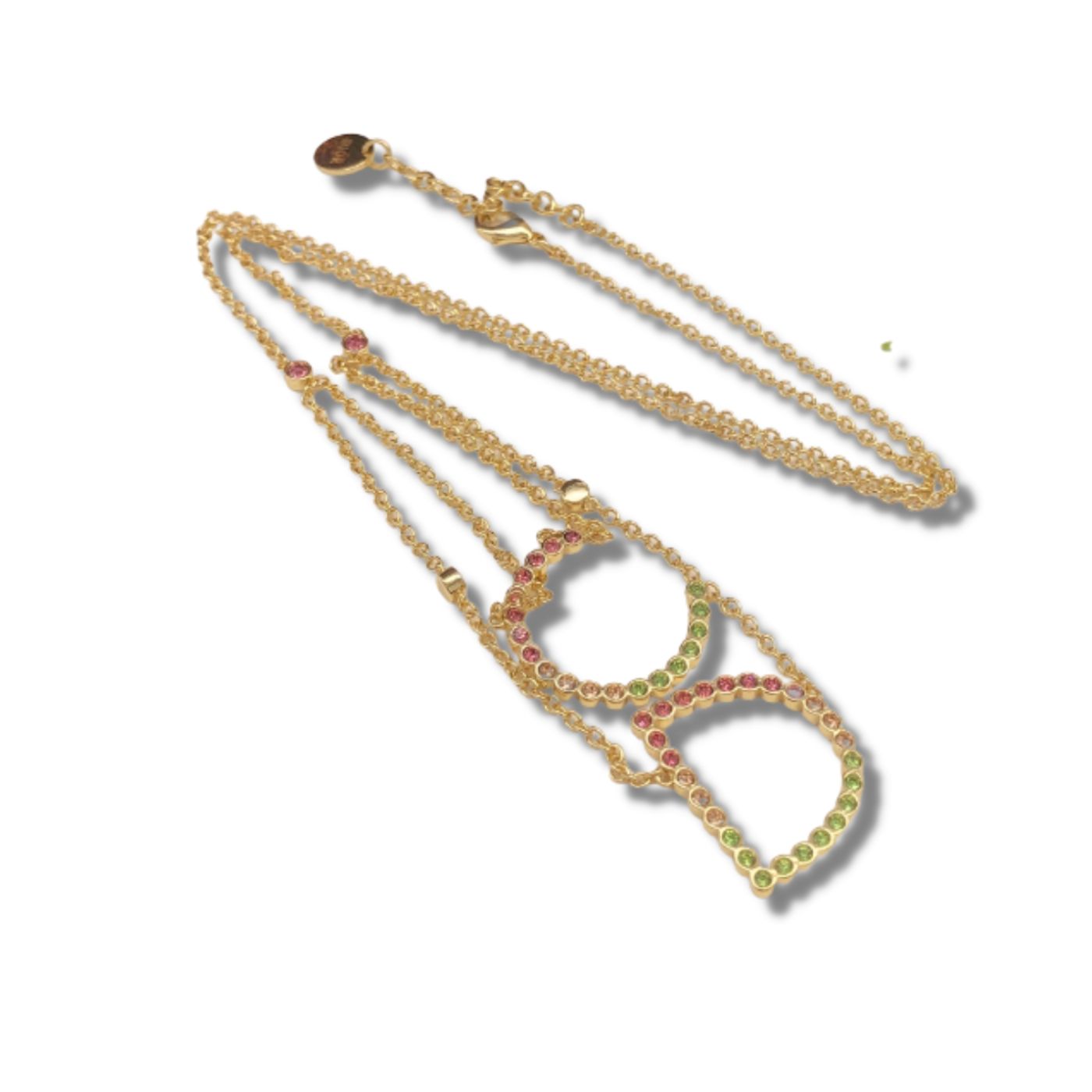 Christian Dior Necklaces CD Gold For Women