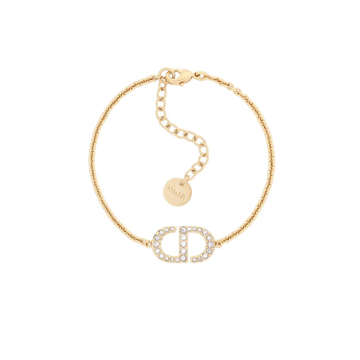 Christian Dior Petit CD Bracelet For Women B1940WOMCY_D03S