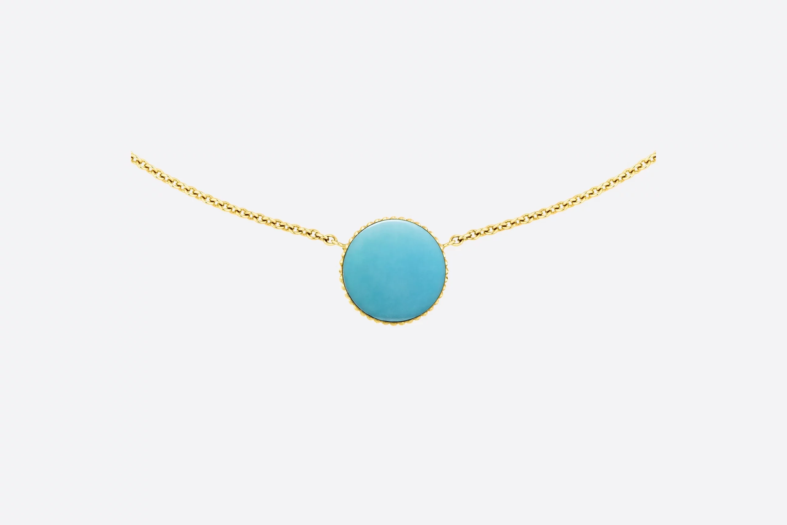 Christian Dior Rose Des Vents Necklace Yellow Gold For Women JRDV95006_0000