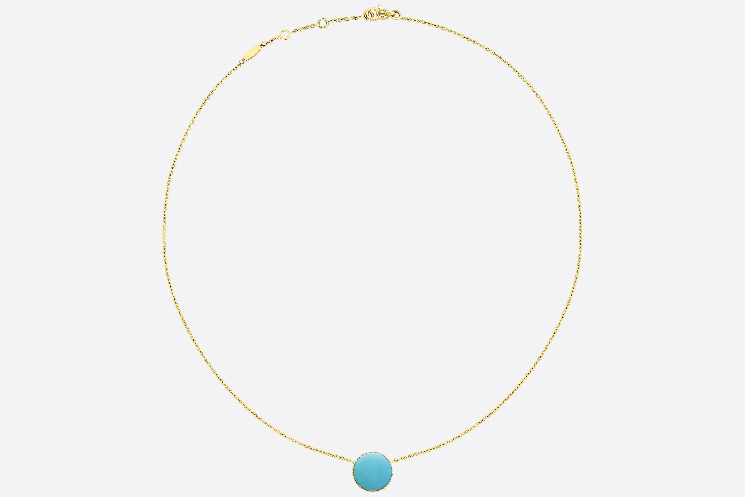 Christian Dior Rose Des Vents Necklace Yellow Gold For Women JRDV95006_0000