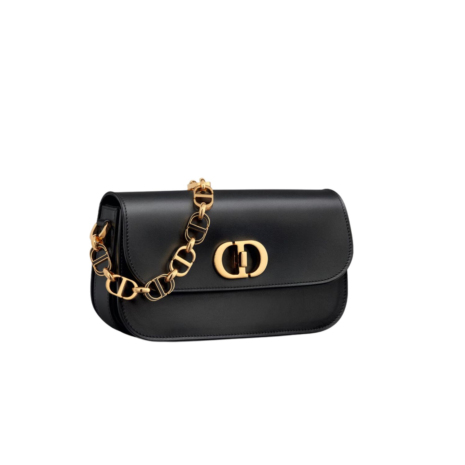 Christian Dior Small 30 Montaigne Avenue Black Bag For WomenUMOA_M900 – 7 Inches/ 18 Cm