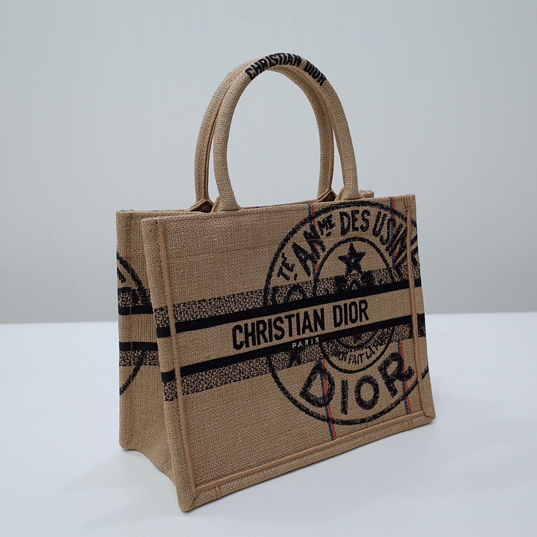 Christian Dior Small Dior Book Tote Brown, For Women, Women’s Handbags 26.5cm/10.5in CDZRUW_