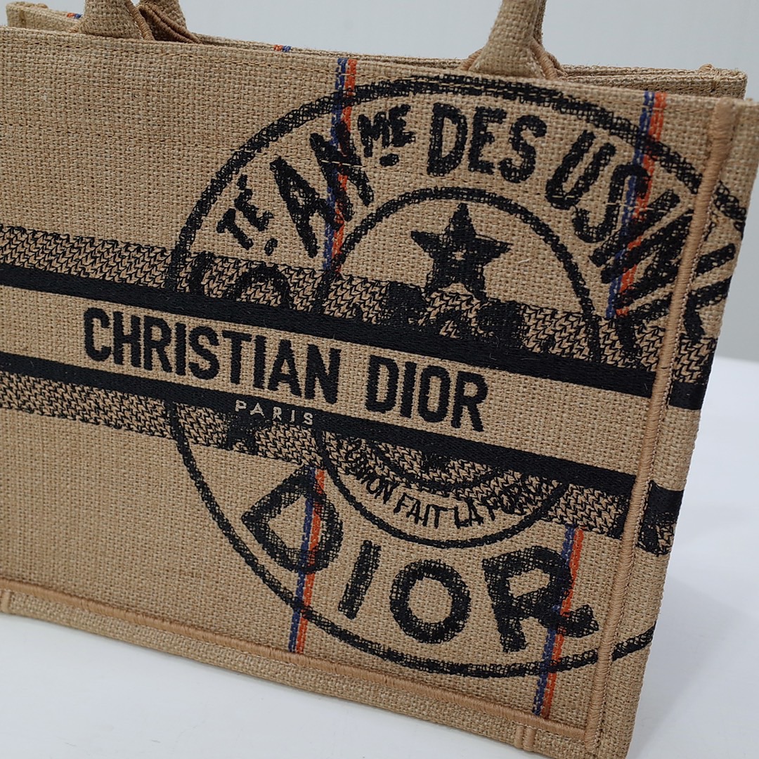 Christian Dior Small Dior Book Tote Brown, For Women, Women’s Handbags 26.5cm/10.5in CDZRUW_