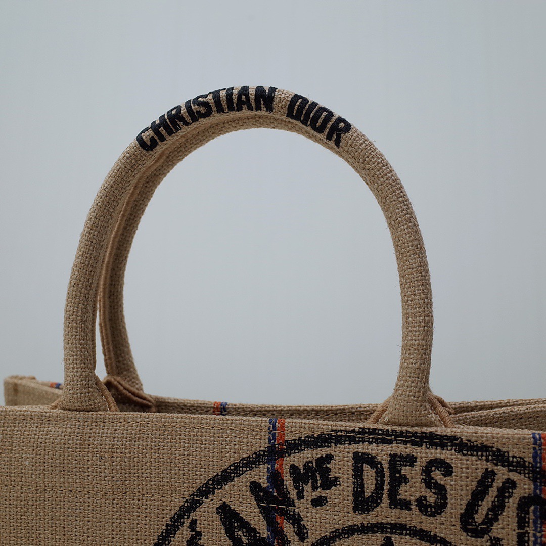 Christian Dior Small Dior Book Tote Brown, For Women, Women’s Handbags 26.5cm/10.5in CDZRUW_