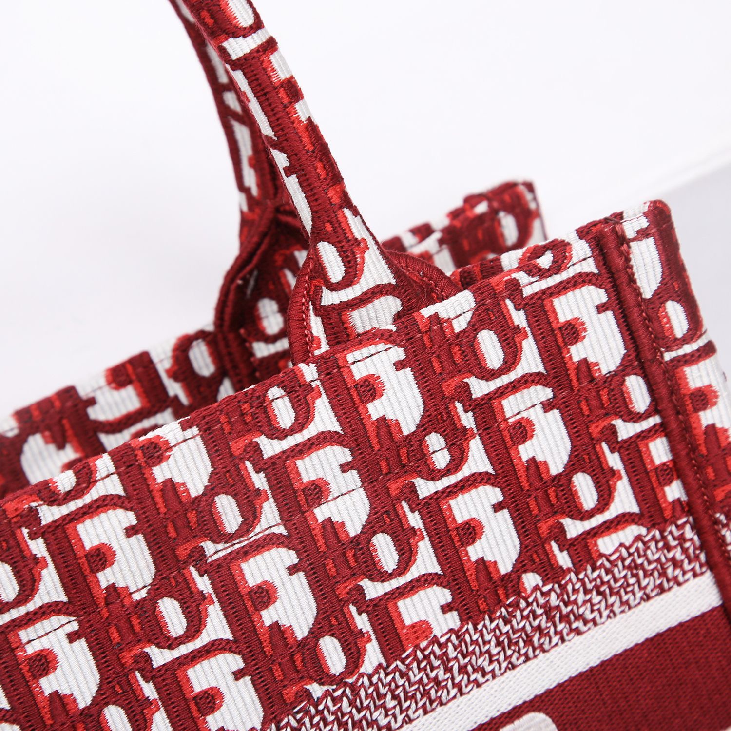Christian Dior Small Dior Book Tote Red, For Women, Women’s Handbags 26.5cm/10.5in CDZRIW_M17E