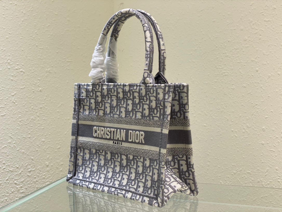 Christian Dior Small Dior Book Tote Violet, For Women, Women’s Handbags 26.5cm/10.5in CD