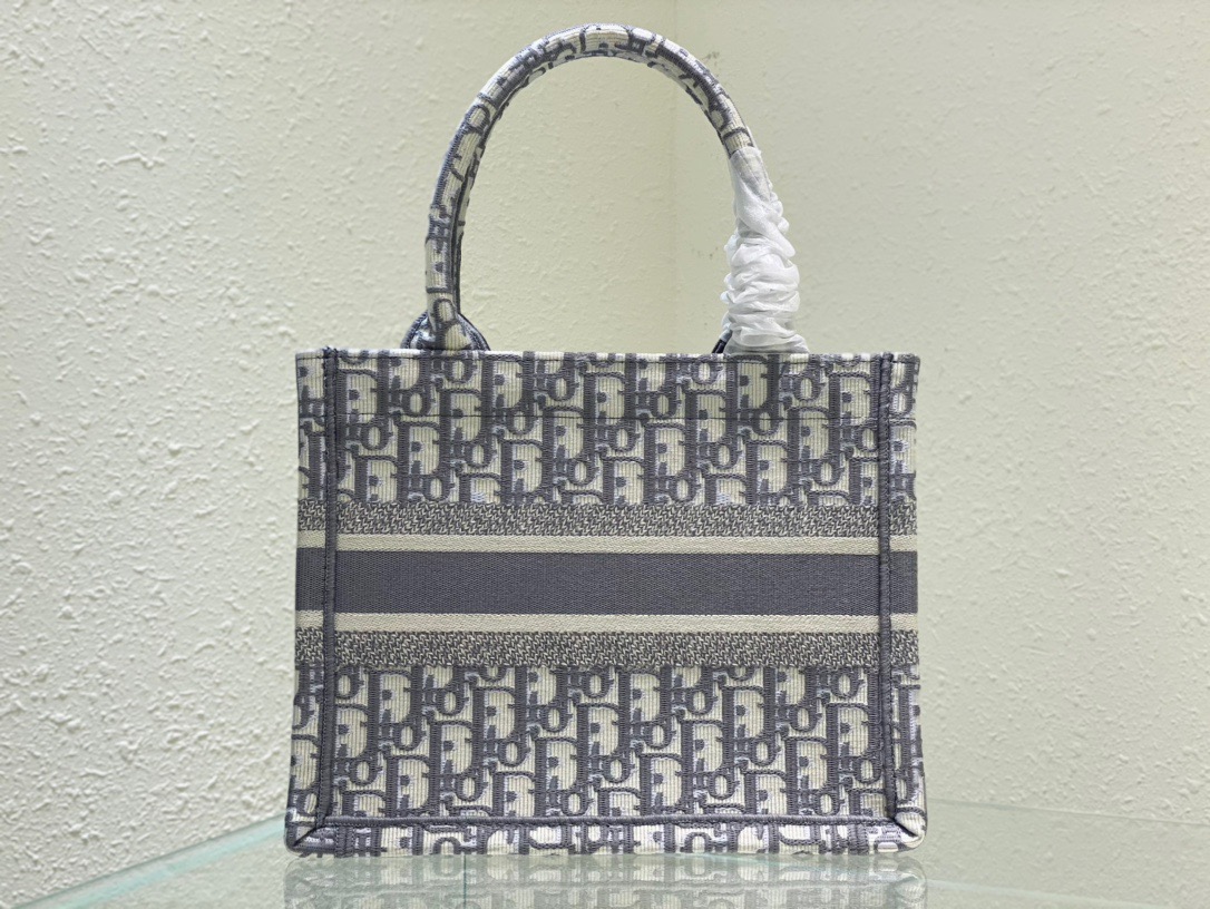 Christian Dior Small Dior Book Tote Violet, For Women, Women’s Handbags 26.5cm/10.5in CD