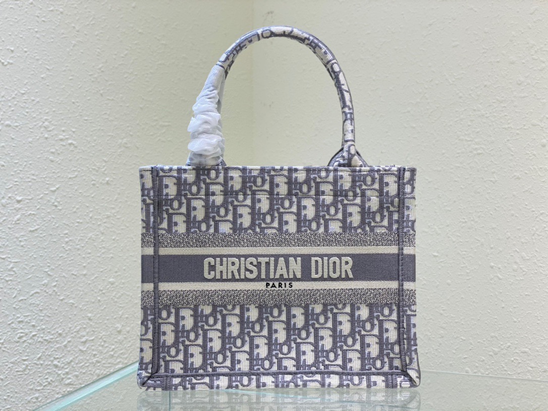 Christian Dior Small Dior Book Tote Violet, For Women, Women’s Handbags 26.5cm/10.5in CD