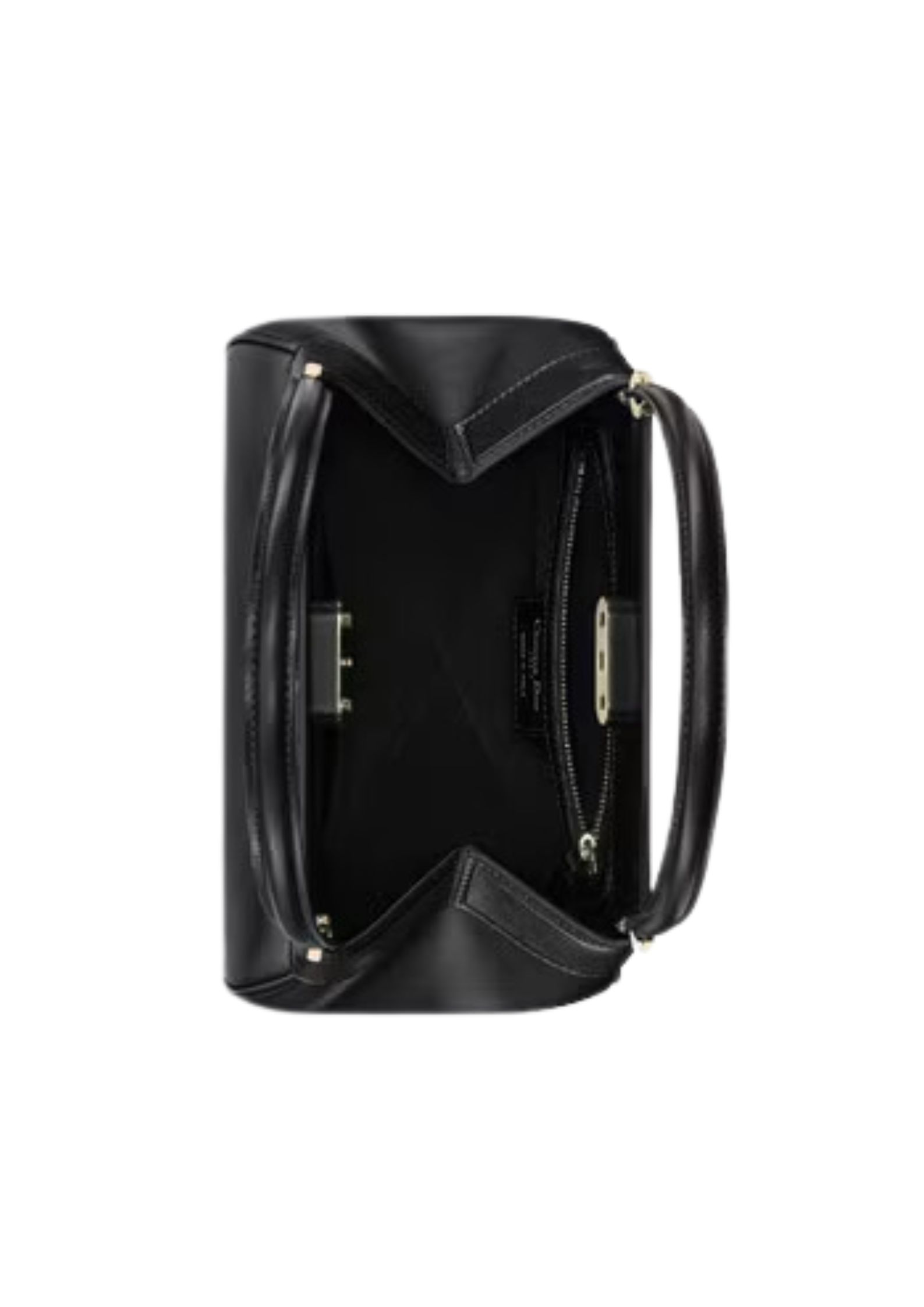 Christian Dior Small Dior Key Bag White/Black For Women 8.5in/22cmOBEQ_M49U