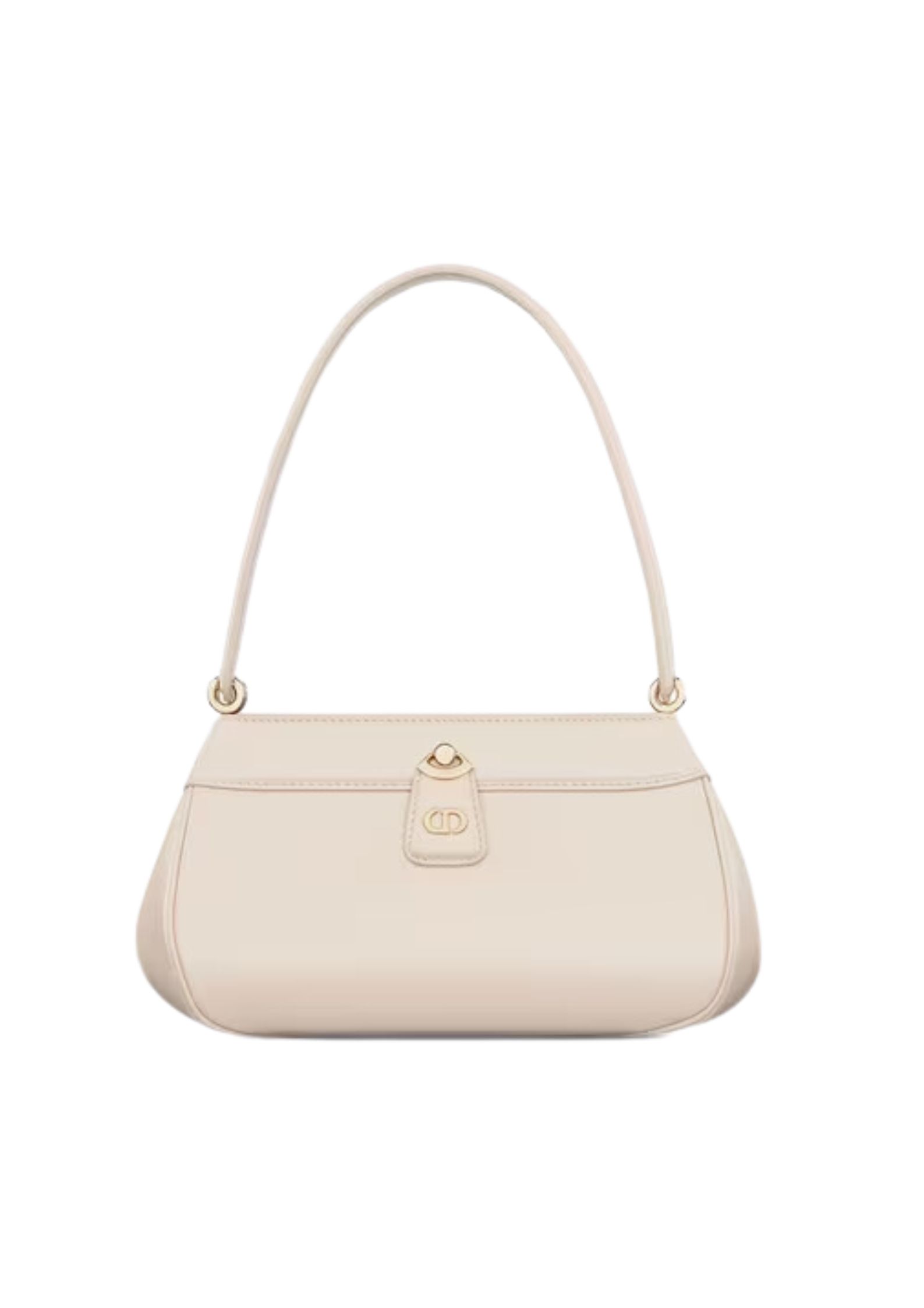 Christian Dior Small Dior Key Bag White/Black For Women 8.5in/22cmOBEQ_M49U