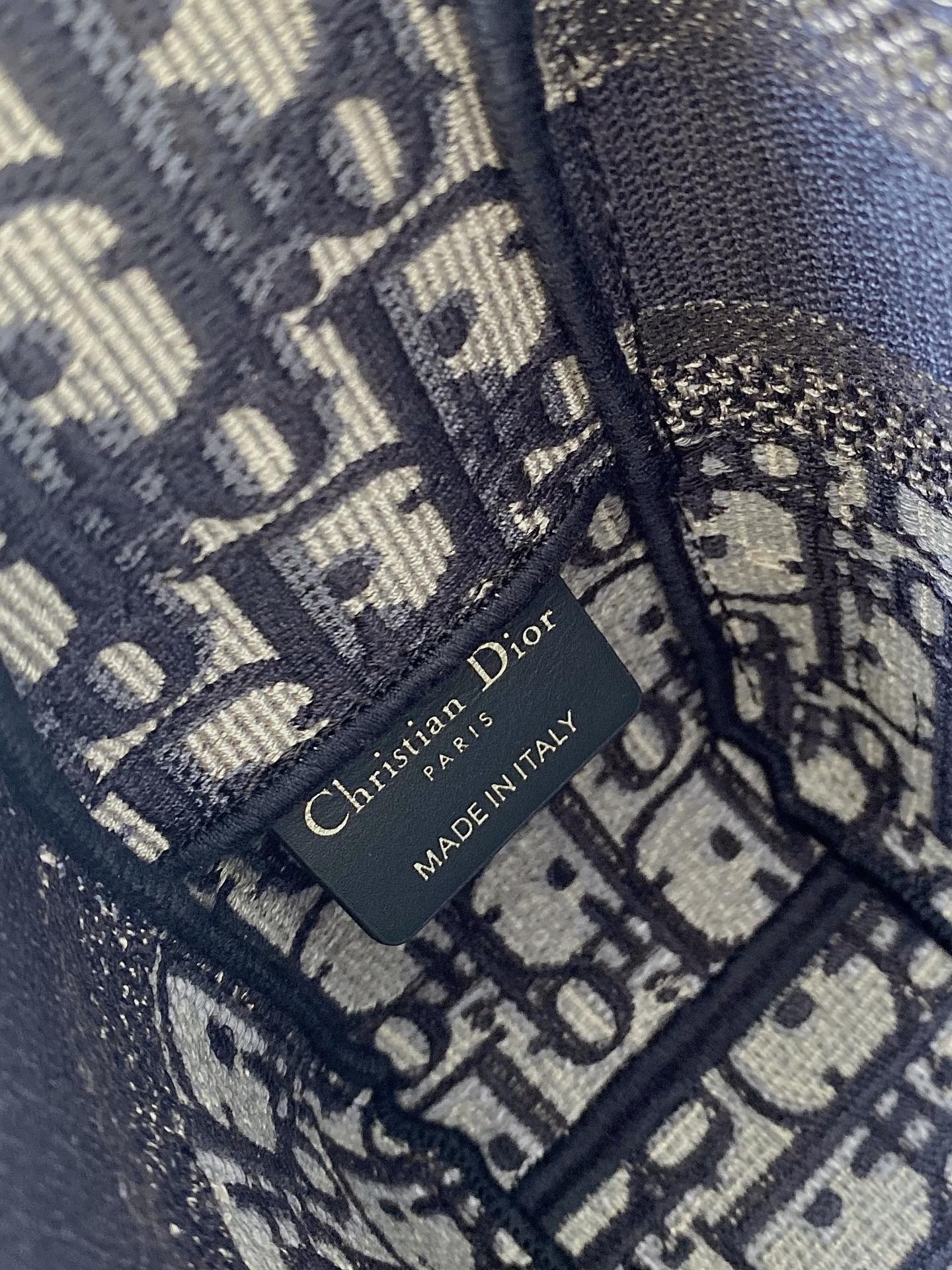 Christian Dior Small DIORCAMP Bag Blue Dior Oblique Embroidery, Blue, For Women Women’s Handbags, Shoulder Bags, Crossbody Bags, 23cm CDORIW_