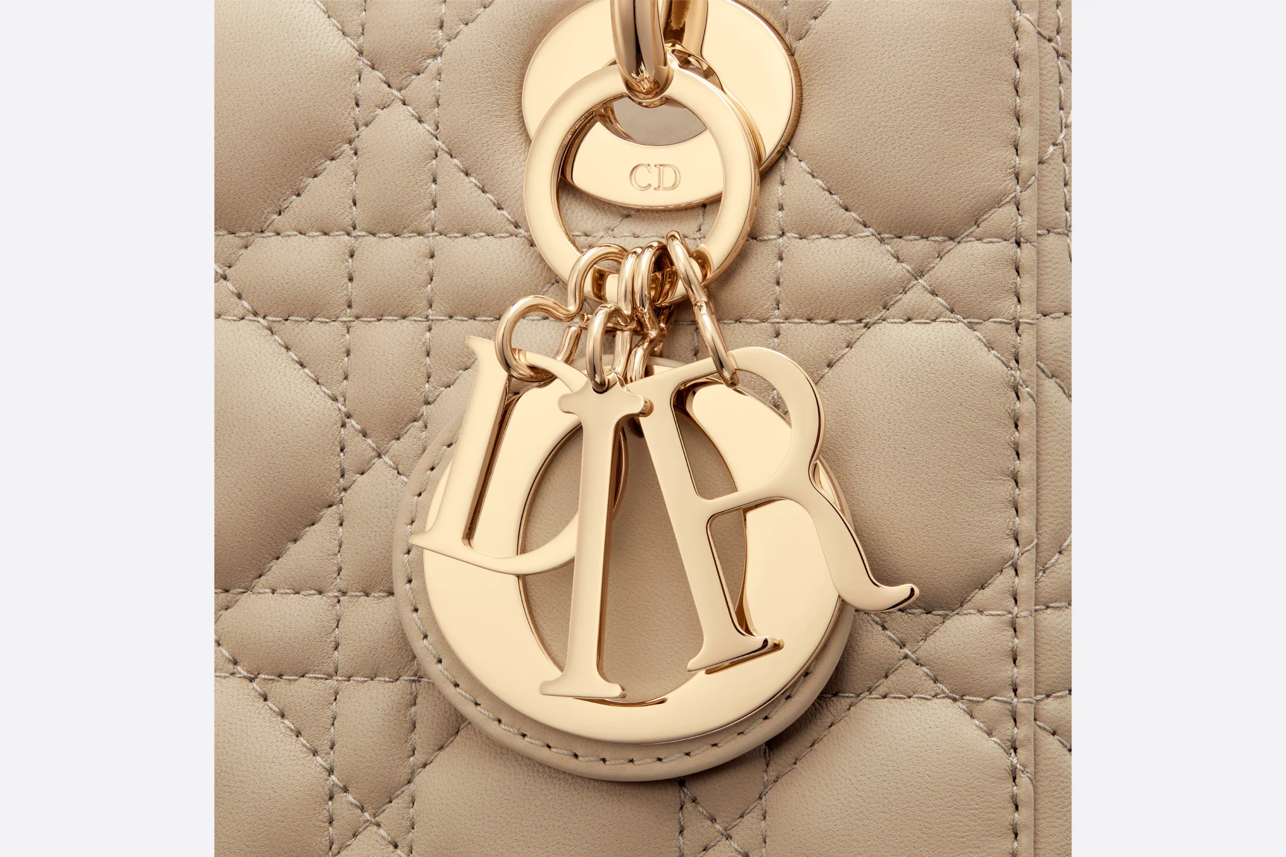 Christian Dior Small Lady Dior My Abcdior Bag For WomenONGE_M116 8in/20cm