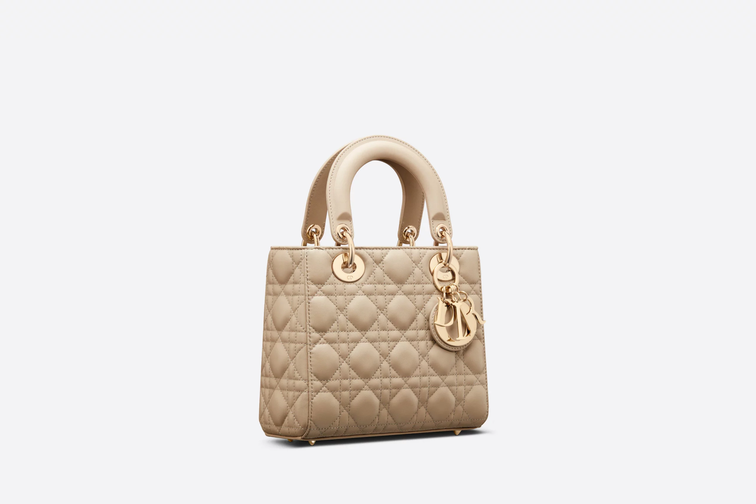 Christian Dior Small Lady Dior My Abcdior Bag For WomenONGE_M116 8in/20cm