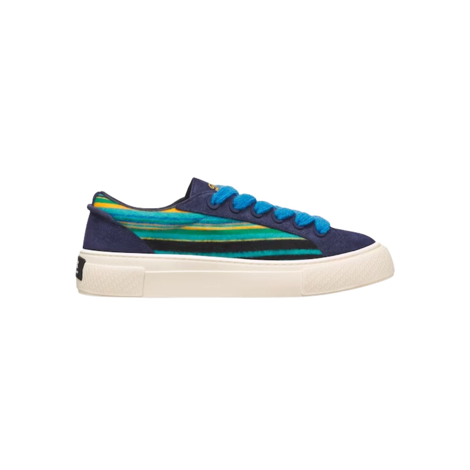 Christian Dior Tears B33 Sneaker- Limited And Numbered Edition Blue and Navy Blue For Men- 3SN303ZWR_H551