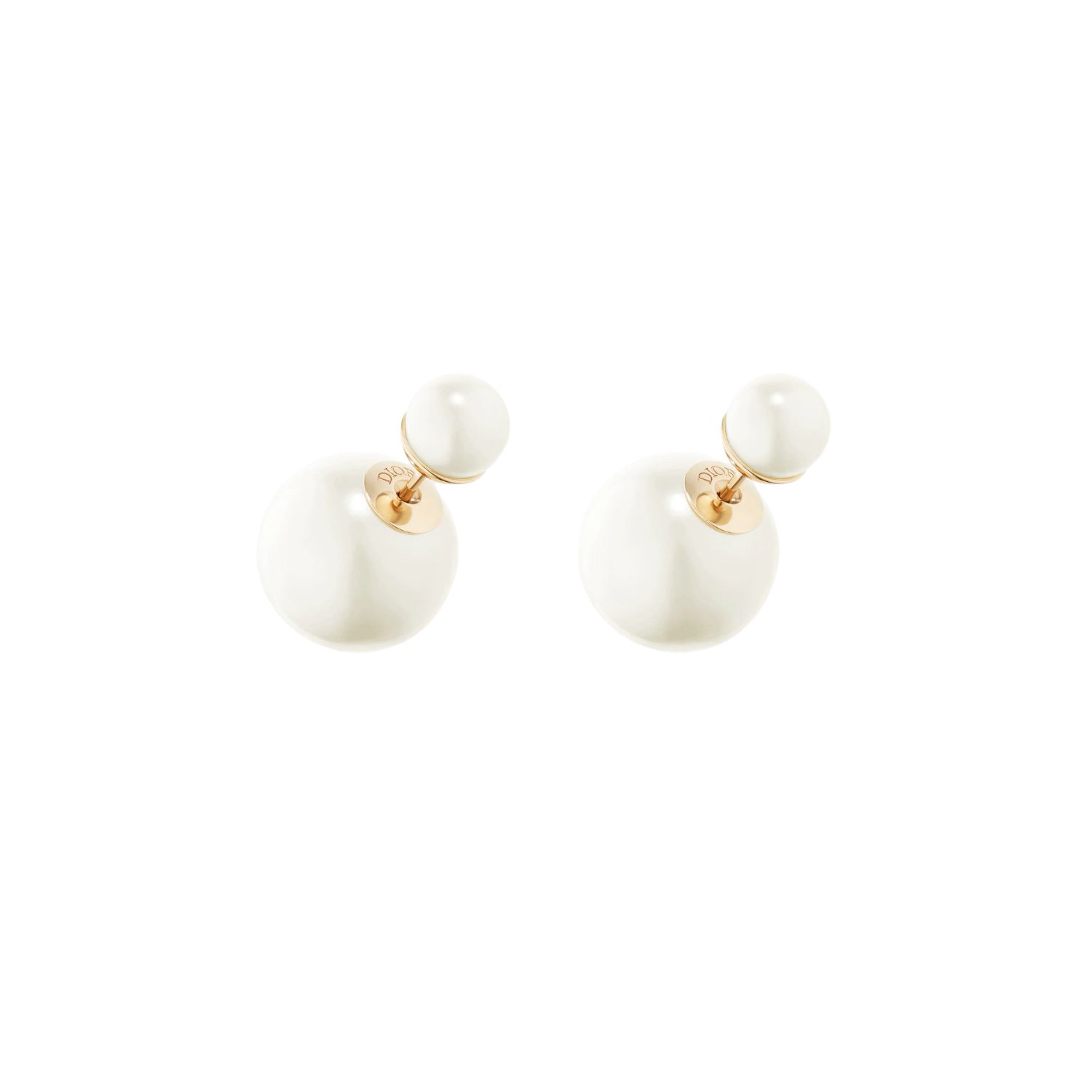 Christian Dior Tribales Earrings White For Women E0078MIDRS_D301