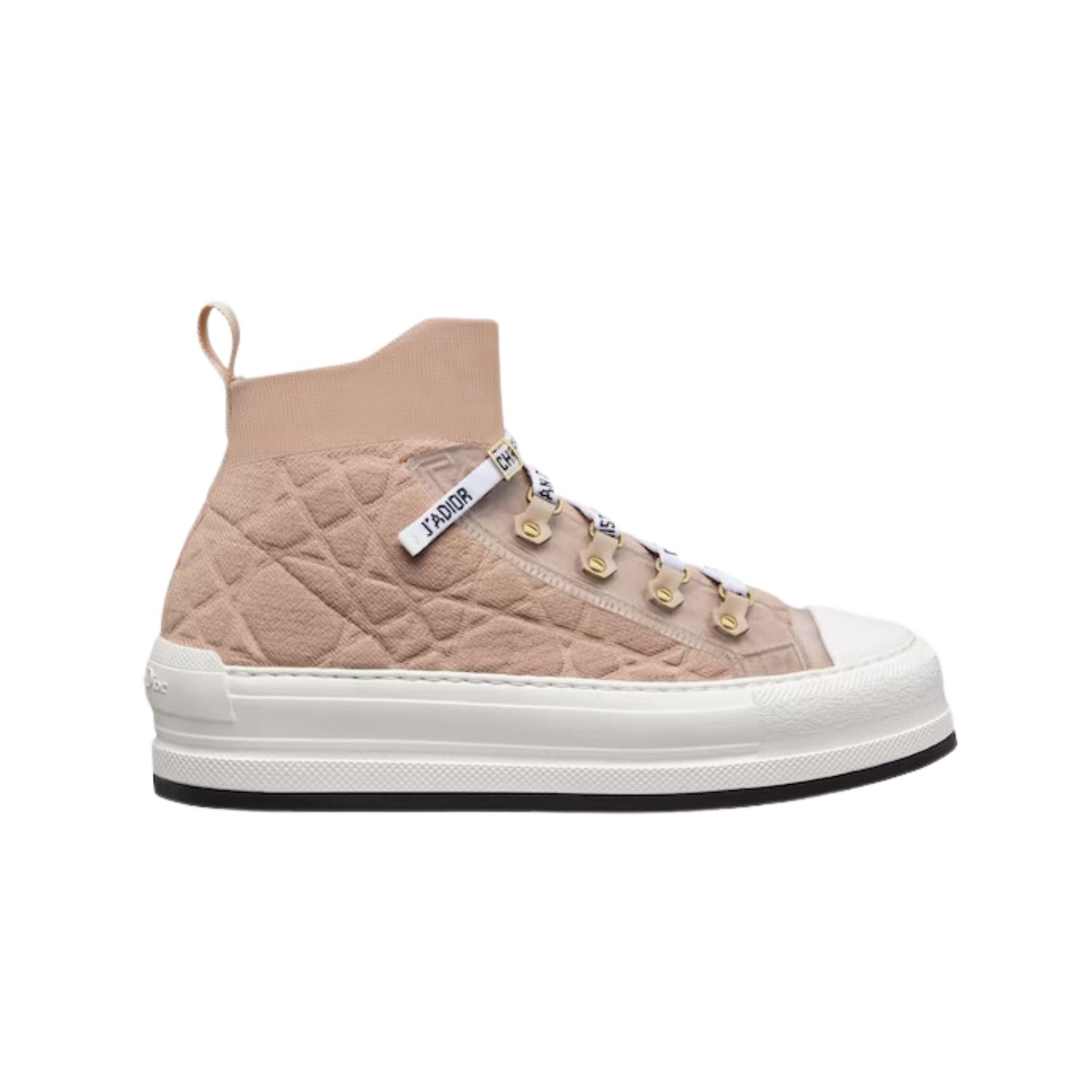 Christian Dior Walk’N’Dior Platform Sneaker For Women- KCK389CHK_S12