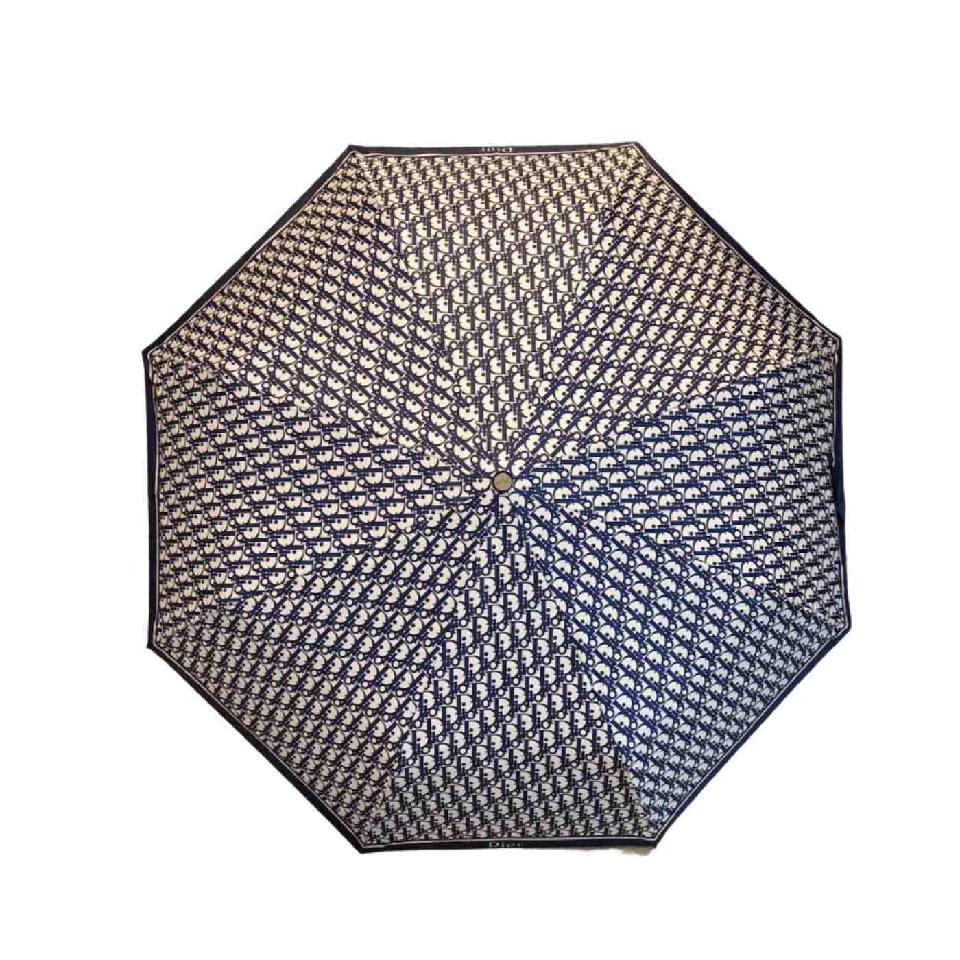 Christian Dior Walk’n’Dior Umbrella Navy Blue
