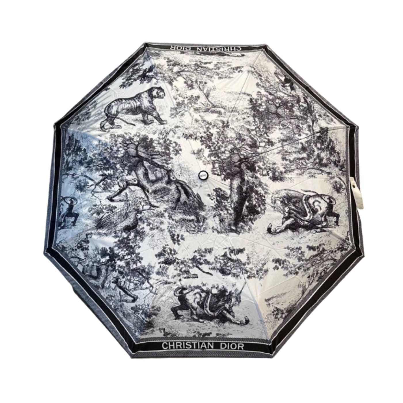 Christian Dior Walk’n’Dior Umbrella White
