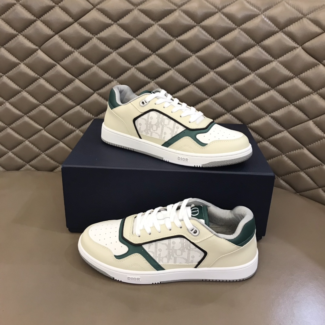 Christian Dior Women’s  B27 Low-Top Sneaker Beige For Women CD