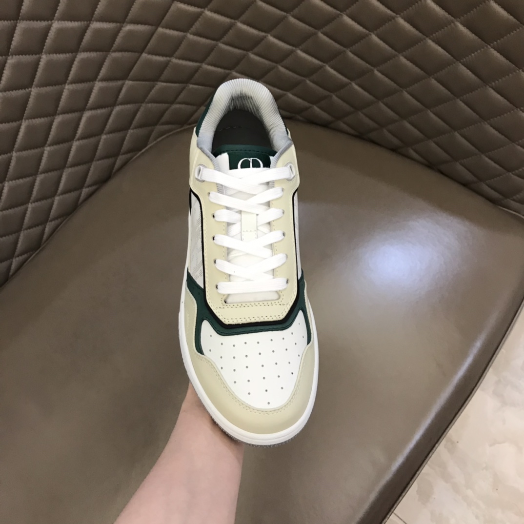 Christian Dior Women’s  B27 Low-Top Sneaker Beige For Women CD