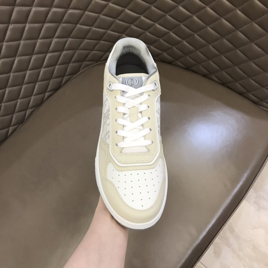 Christian Dior Women’s  B27 Low-Top Sneaker Beige For Women CD