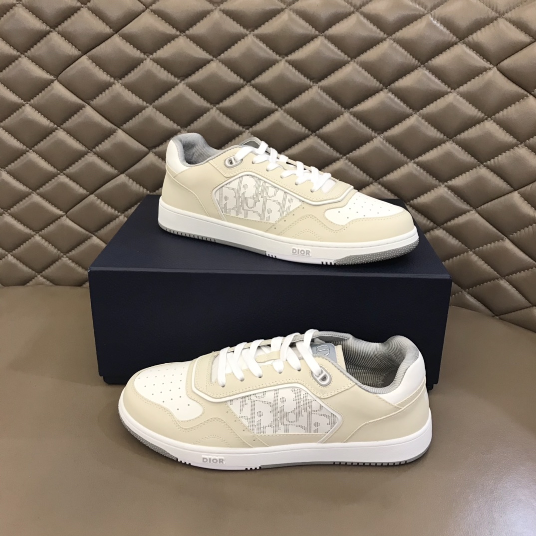 Christian Dior Women’s  B27 Low-Top Sneaker Beige For Women CD